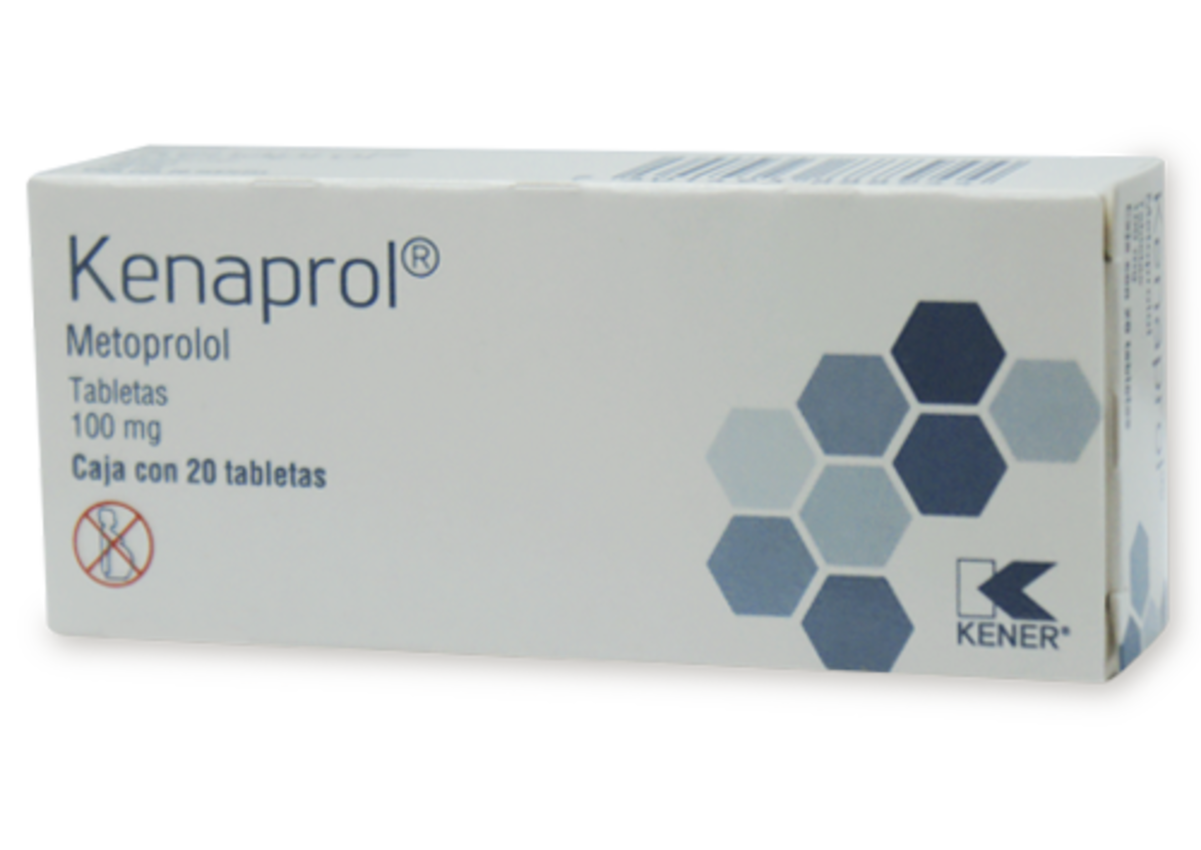 Kenaprol 100 Mg Con 20 Tabletas