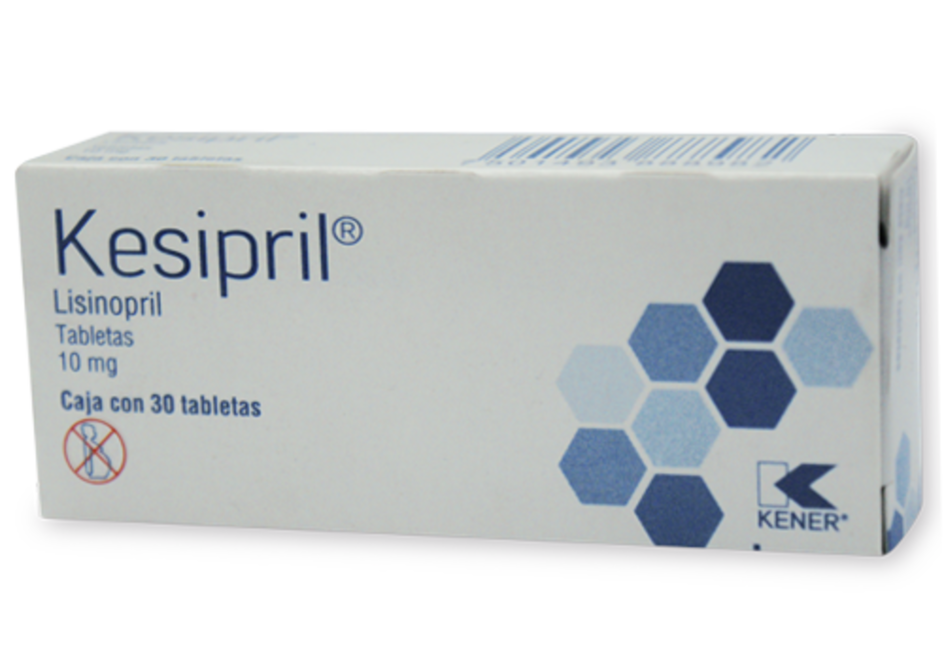 Kesipril 10 Mg Con 30 Tabletas