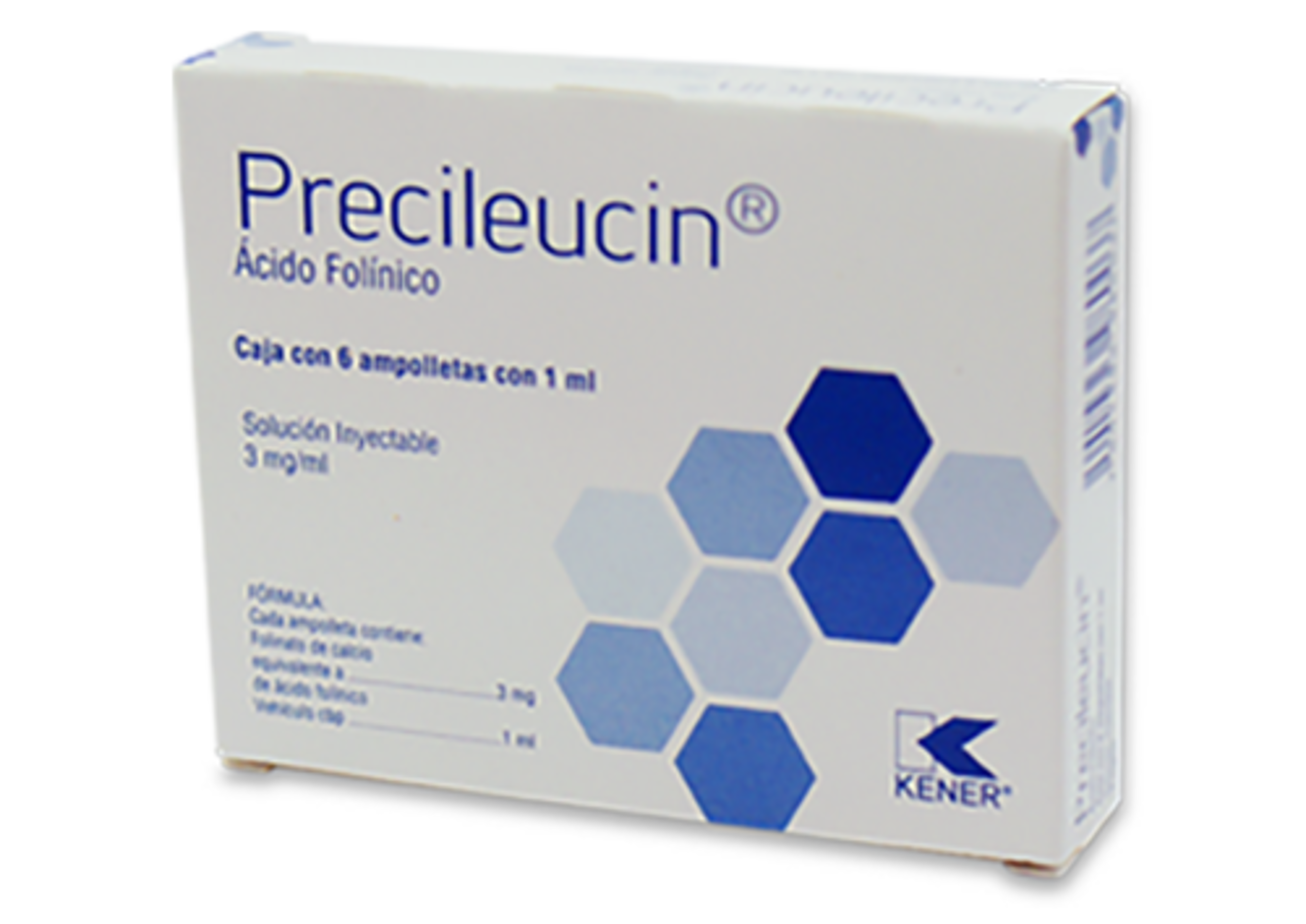 Precileucin con 6 Ampollas