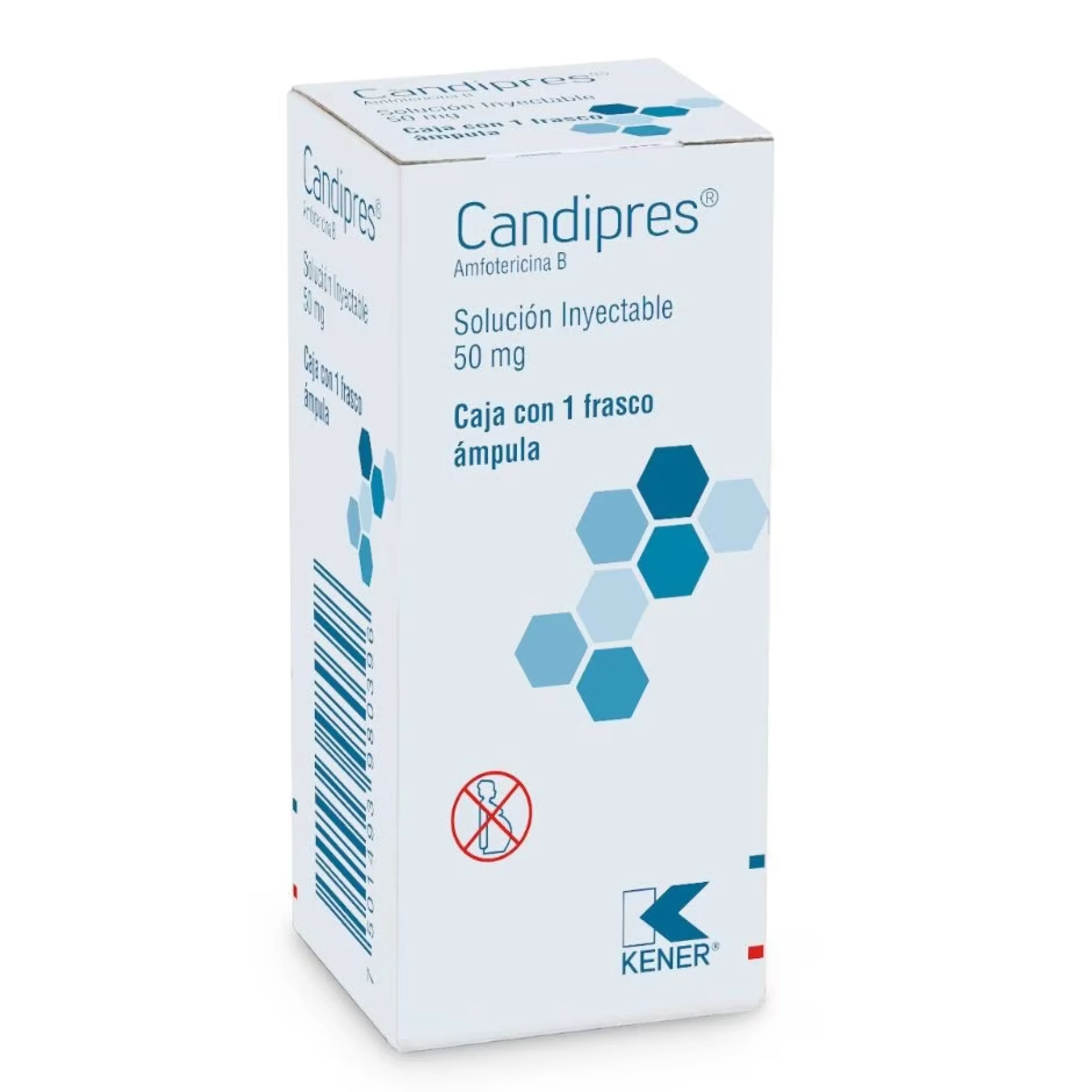 Candipres 50 Mg Con 1 Solución Inyectable