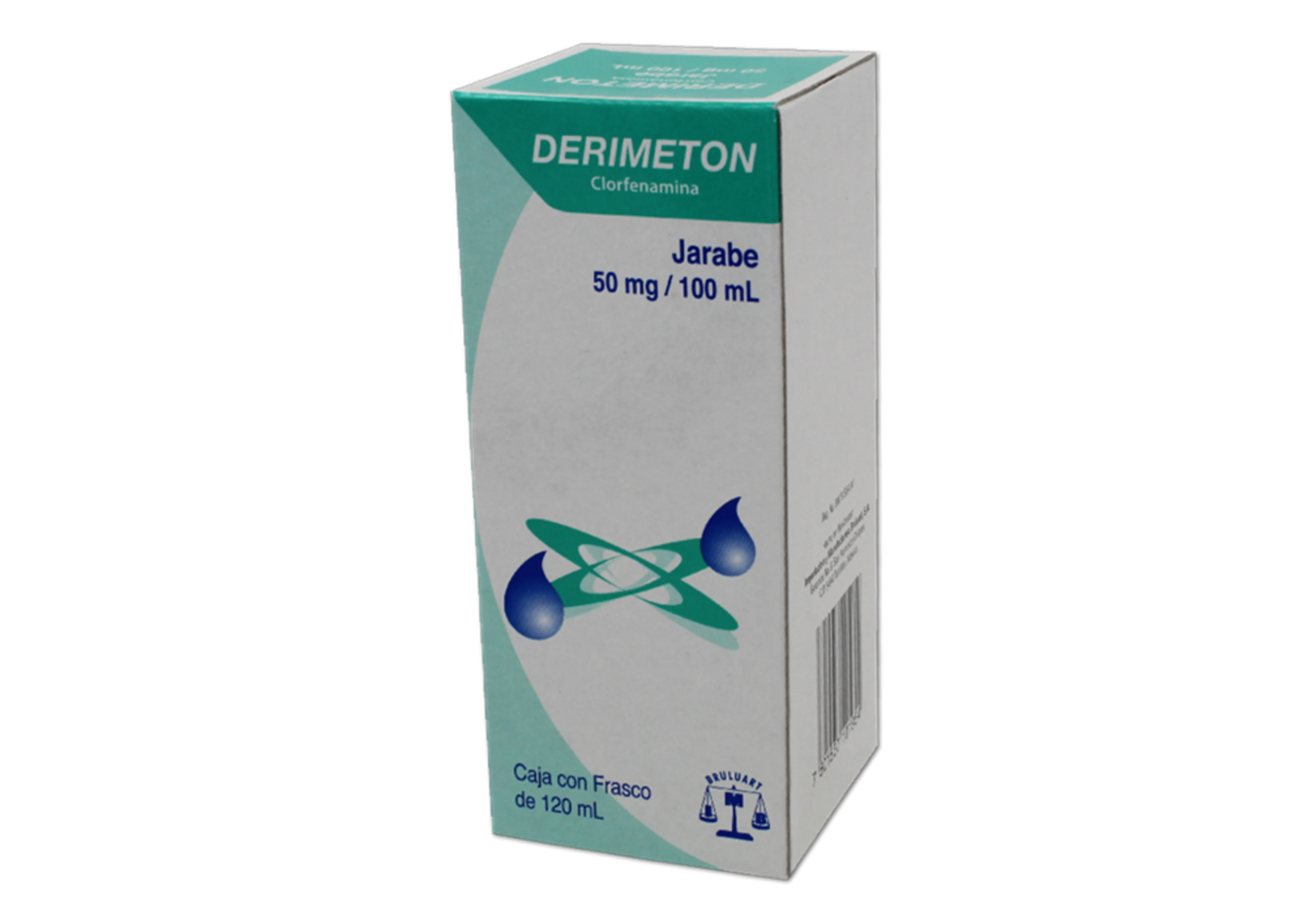Derimeton 50 Mg Jarabe Con 120 Ml