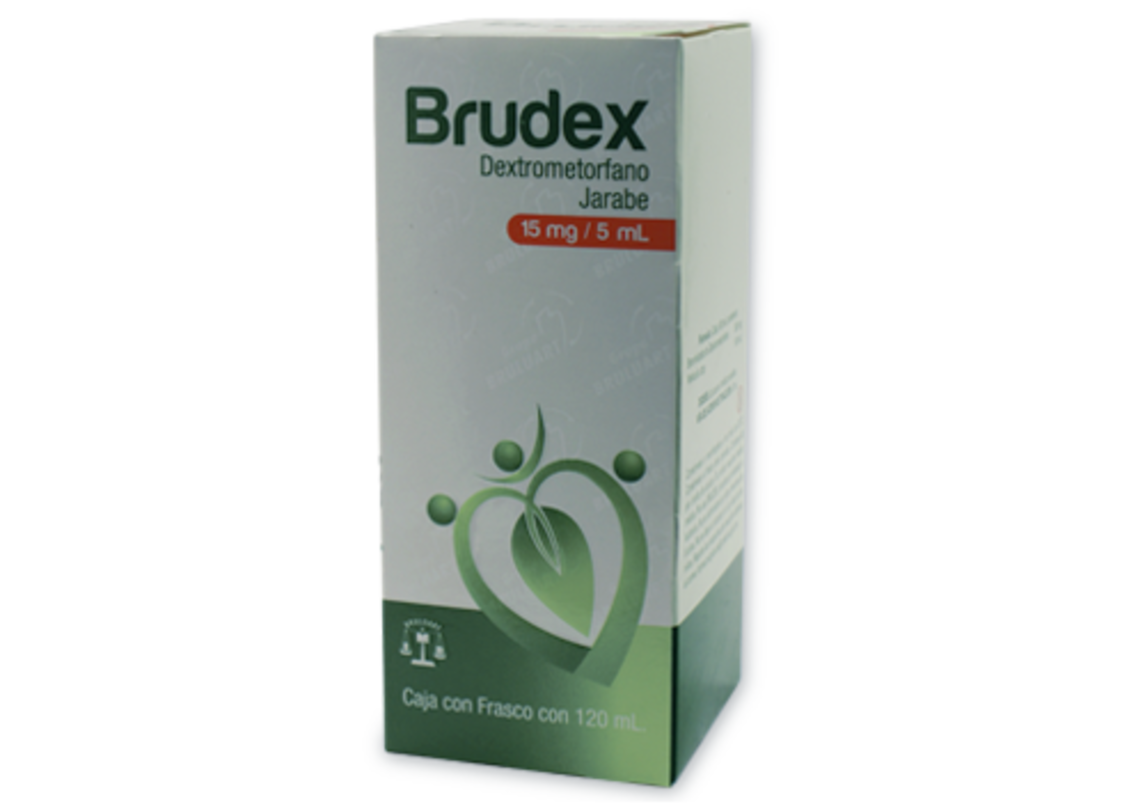 Brudex 15 Mg Jarabe Con 120 Ml