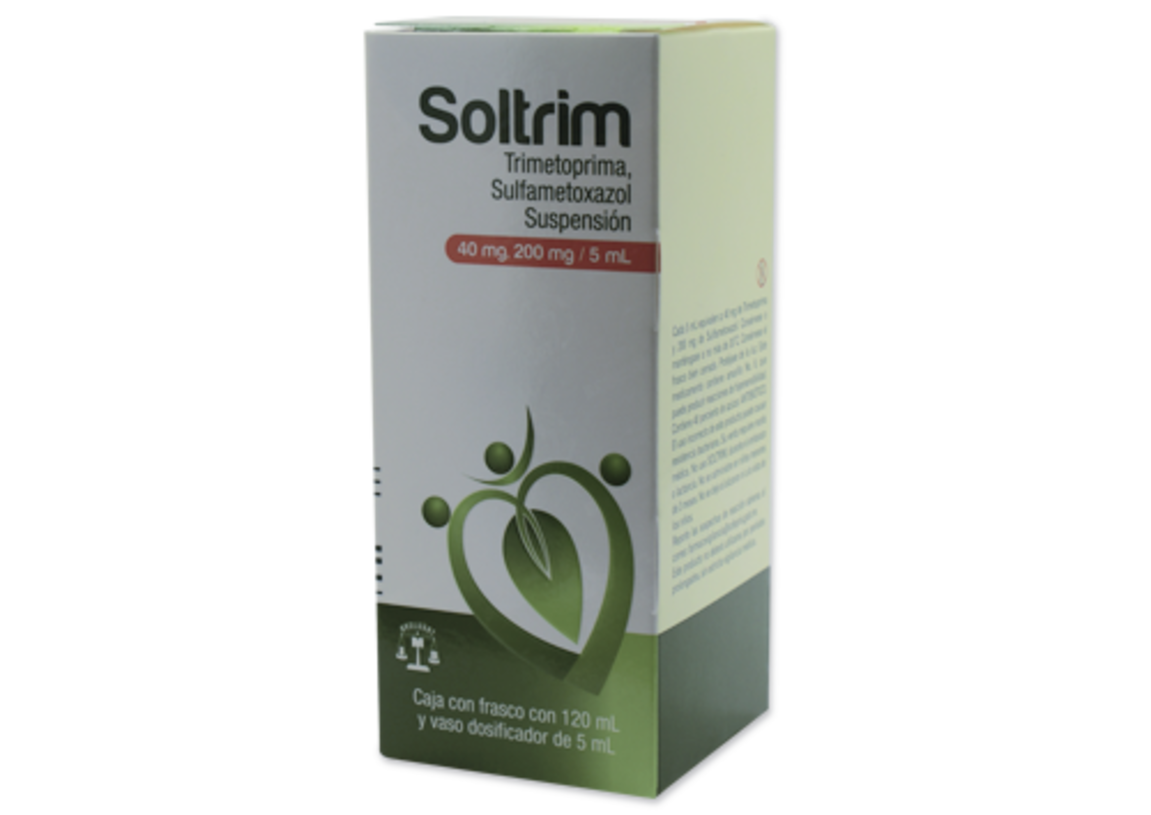 Soltrim Sulfametoxazol Trimetoprima 40/200 Mg Suspensión Con 120 Ml