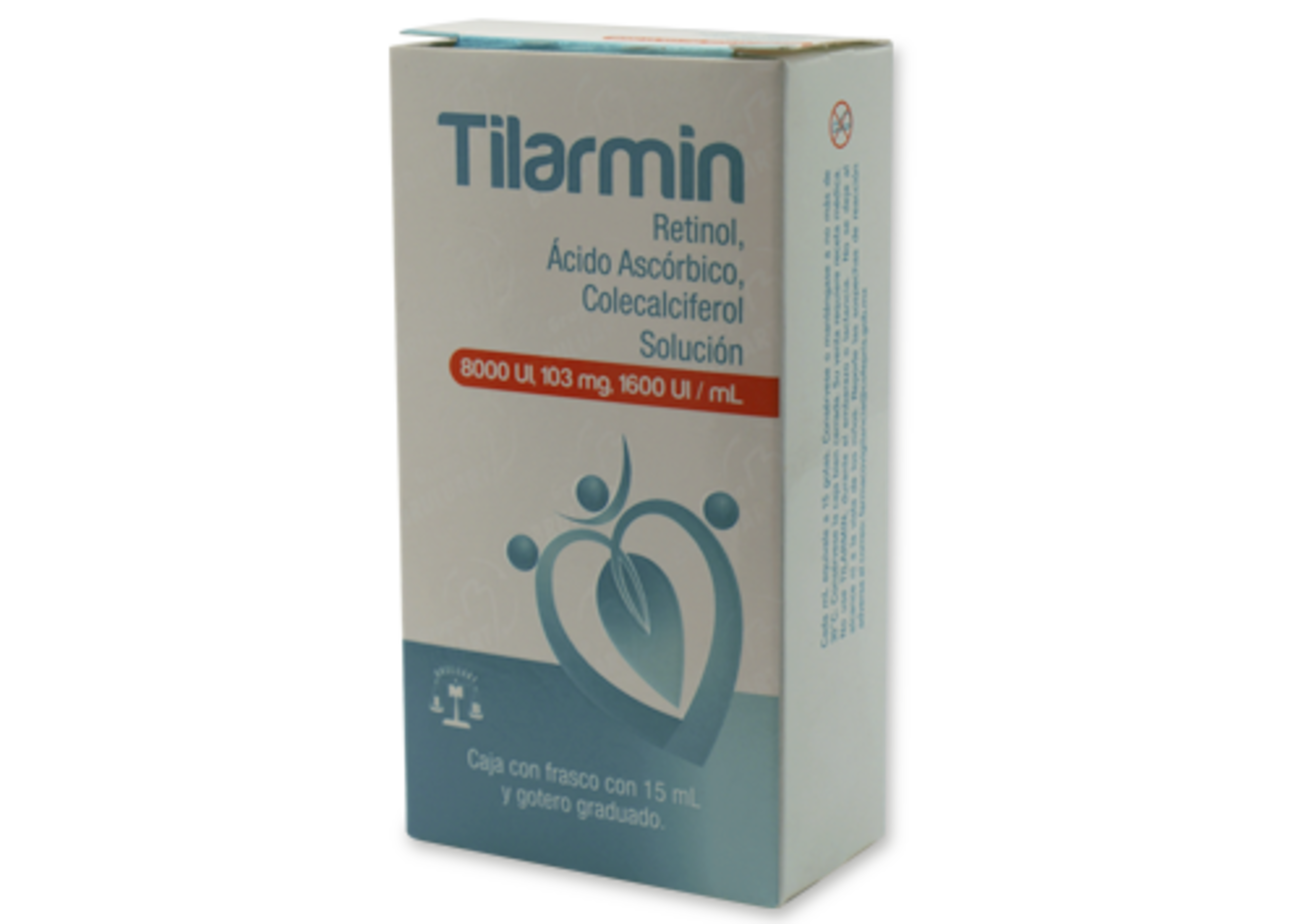 Tilarmin en Solución con 15 ml