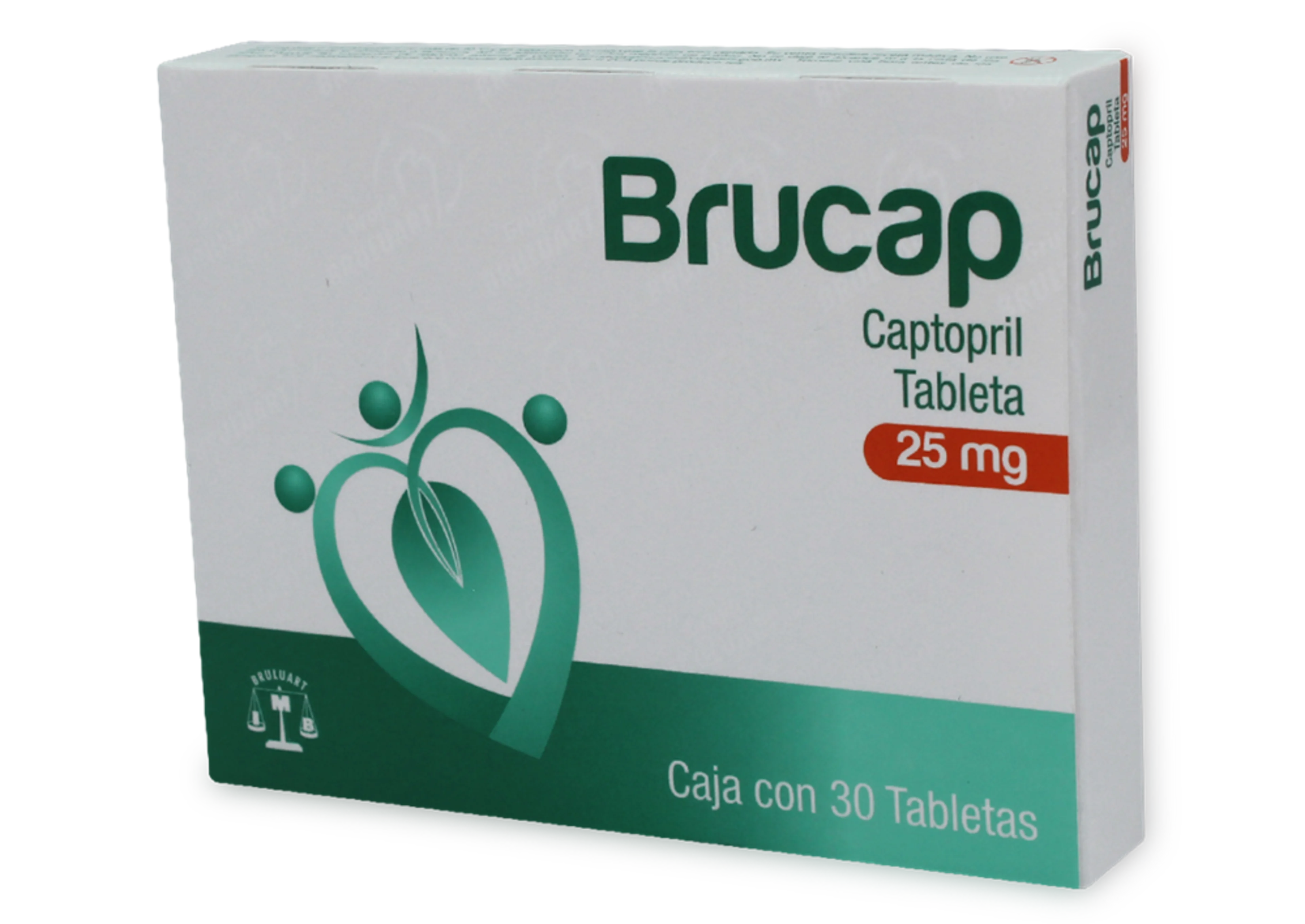 Brucap 25 Mg Con 30 Tabletas