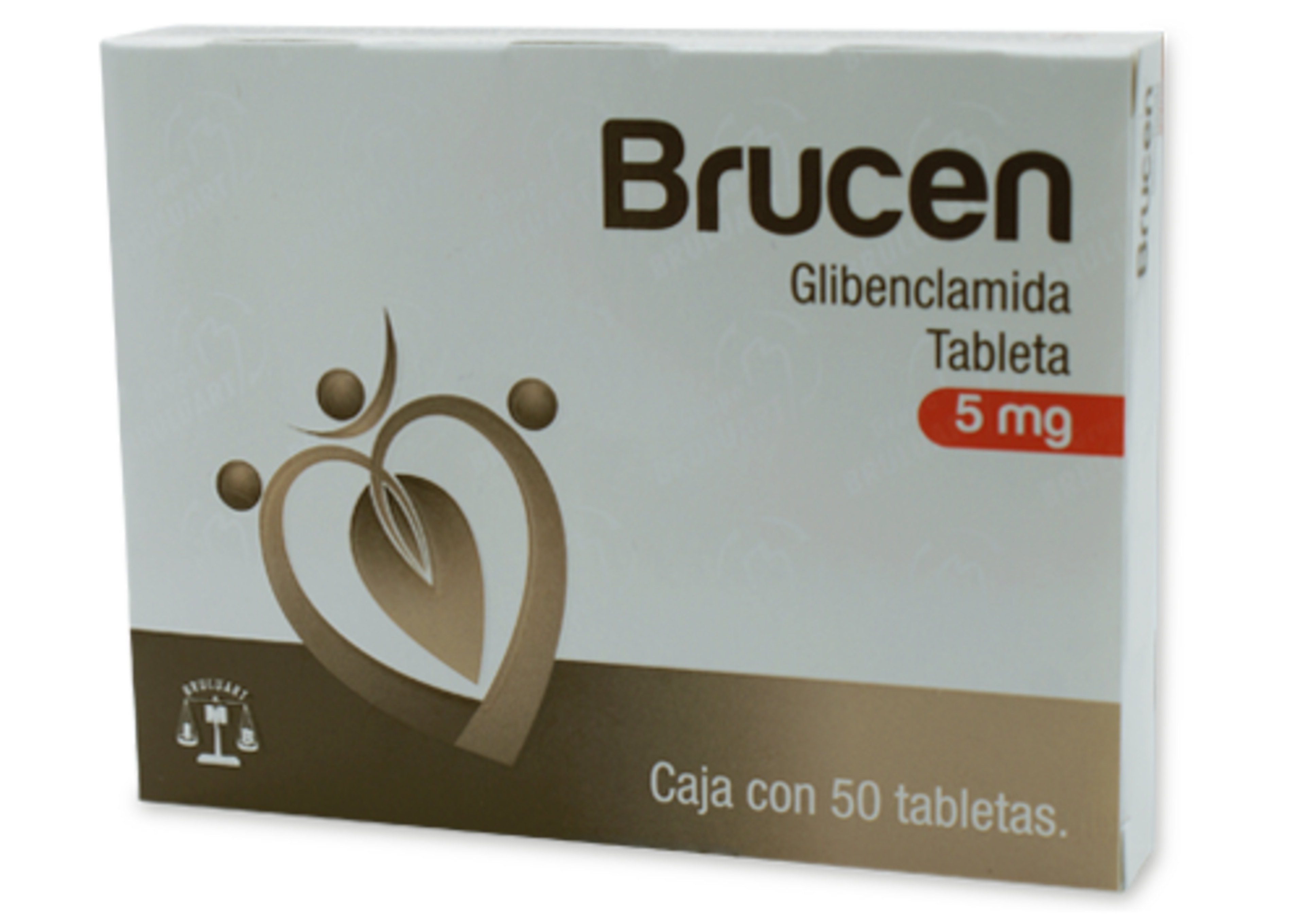Brucen 5 Mg Con 50 Tabletas