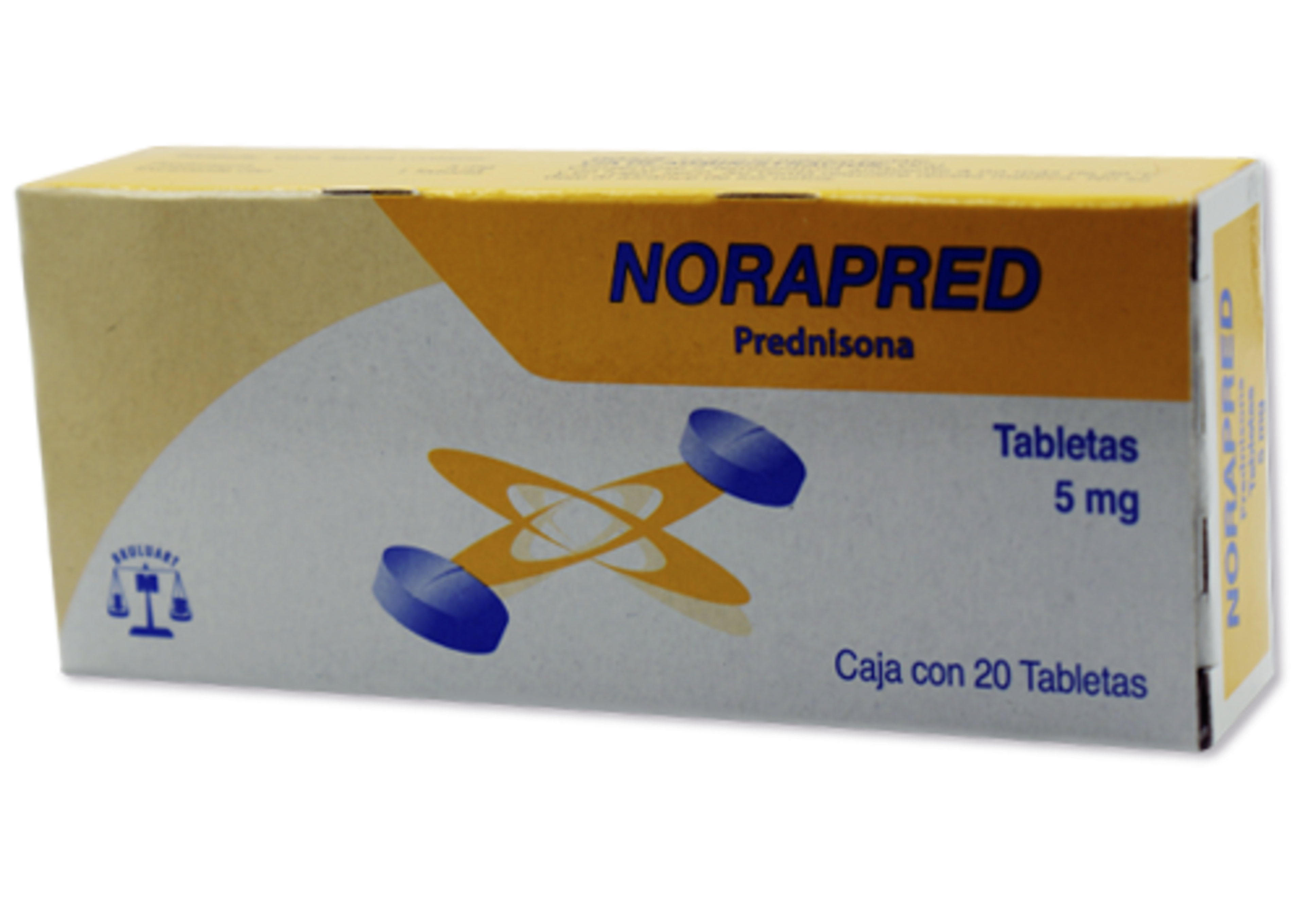 Norapred 5 Mg Con 20 Tabletas