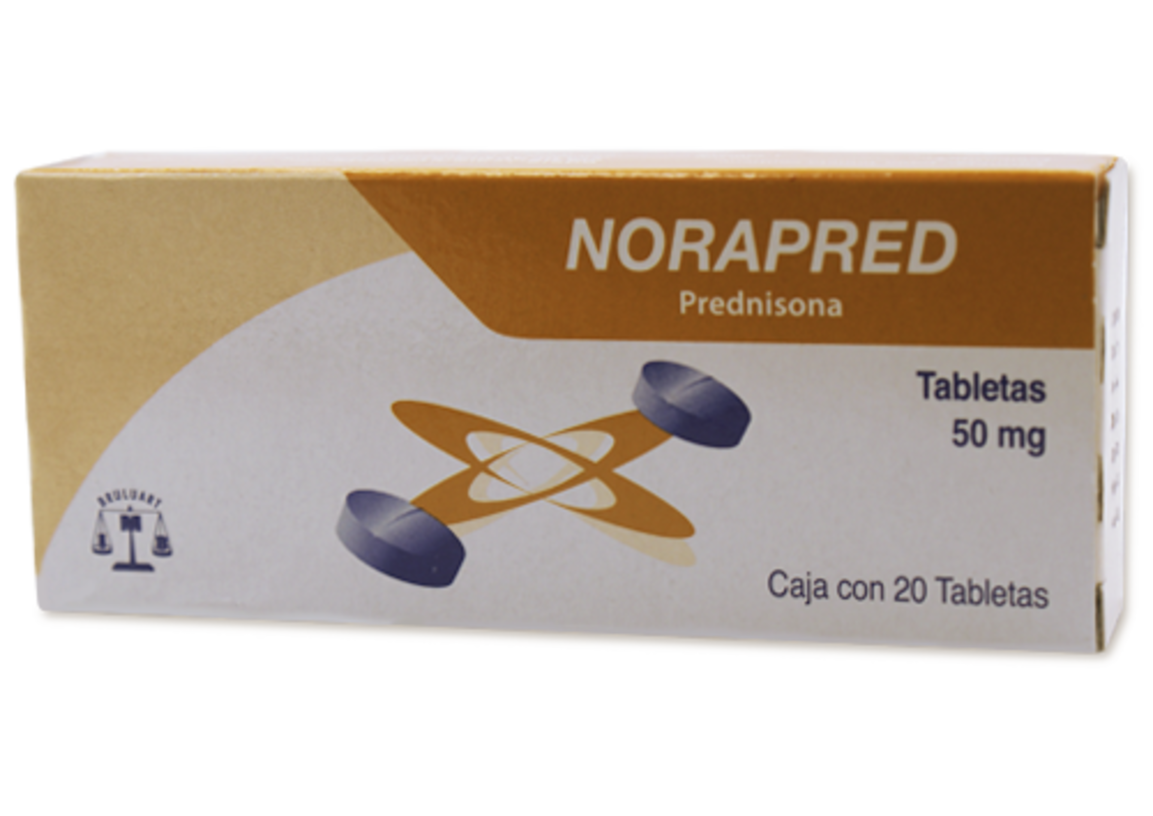 Norapred 50 Mg Con 20 Tabletas