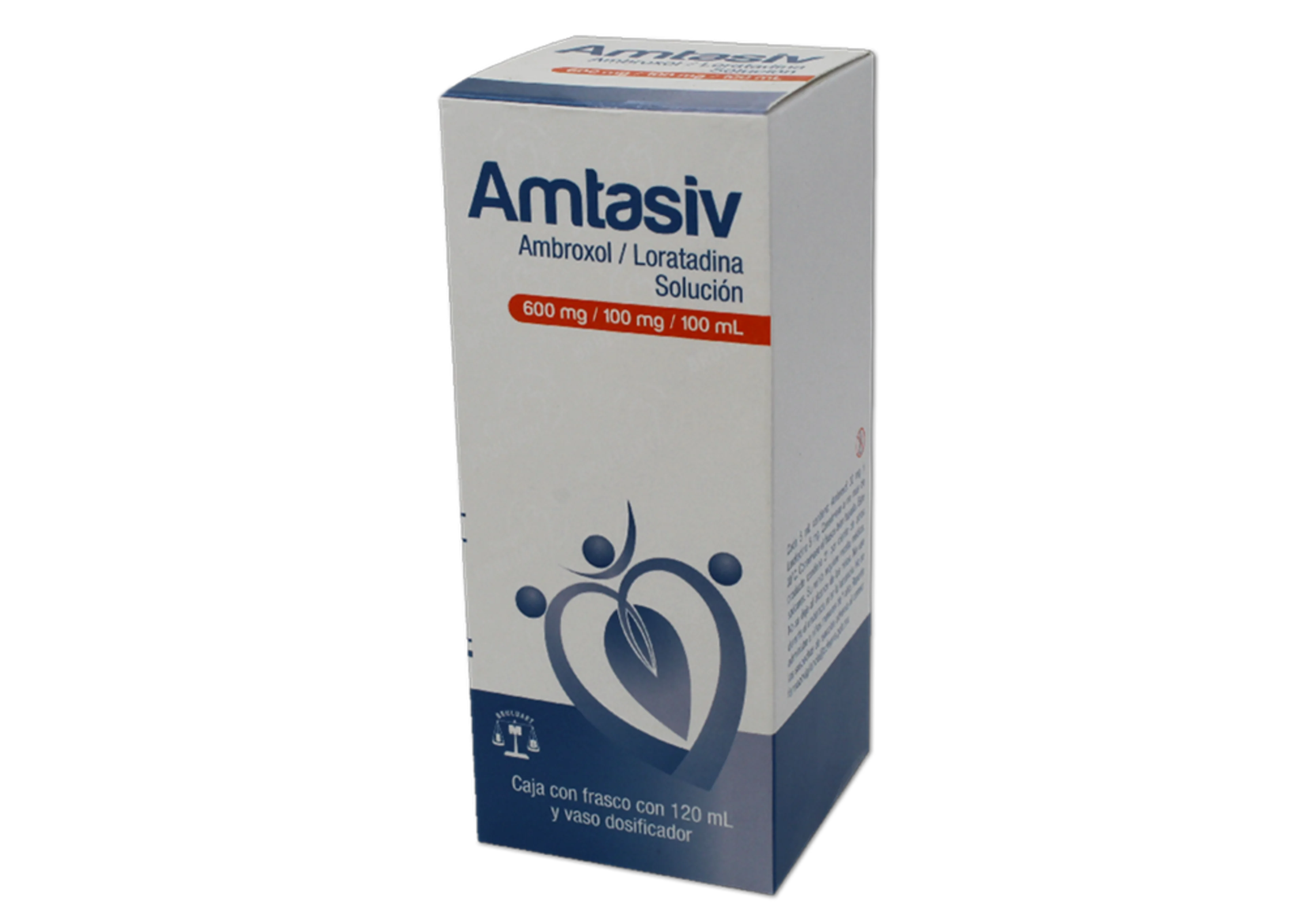 Amtasiv 600/100 Mg Con 120 Ml De Solución