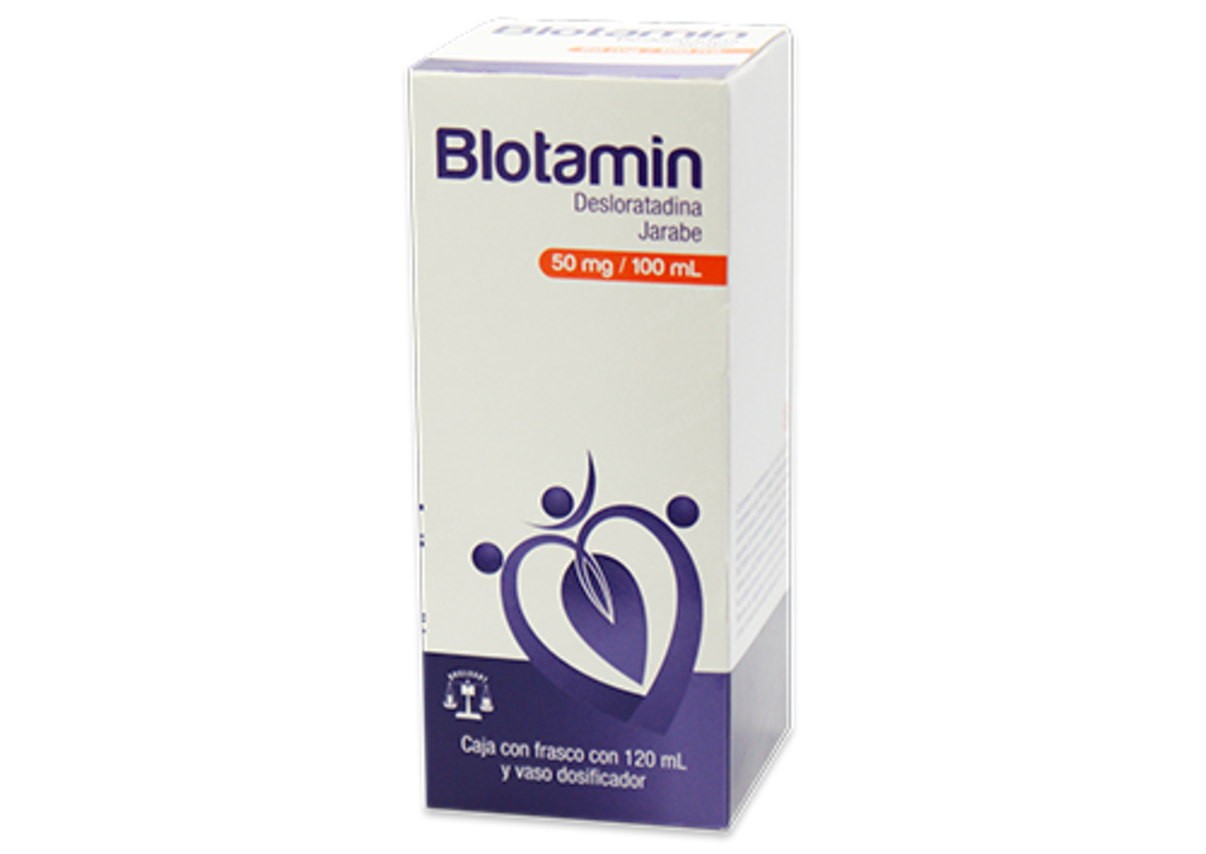 Blotamin 50 Mg Jarabe Con 120 Ml