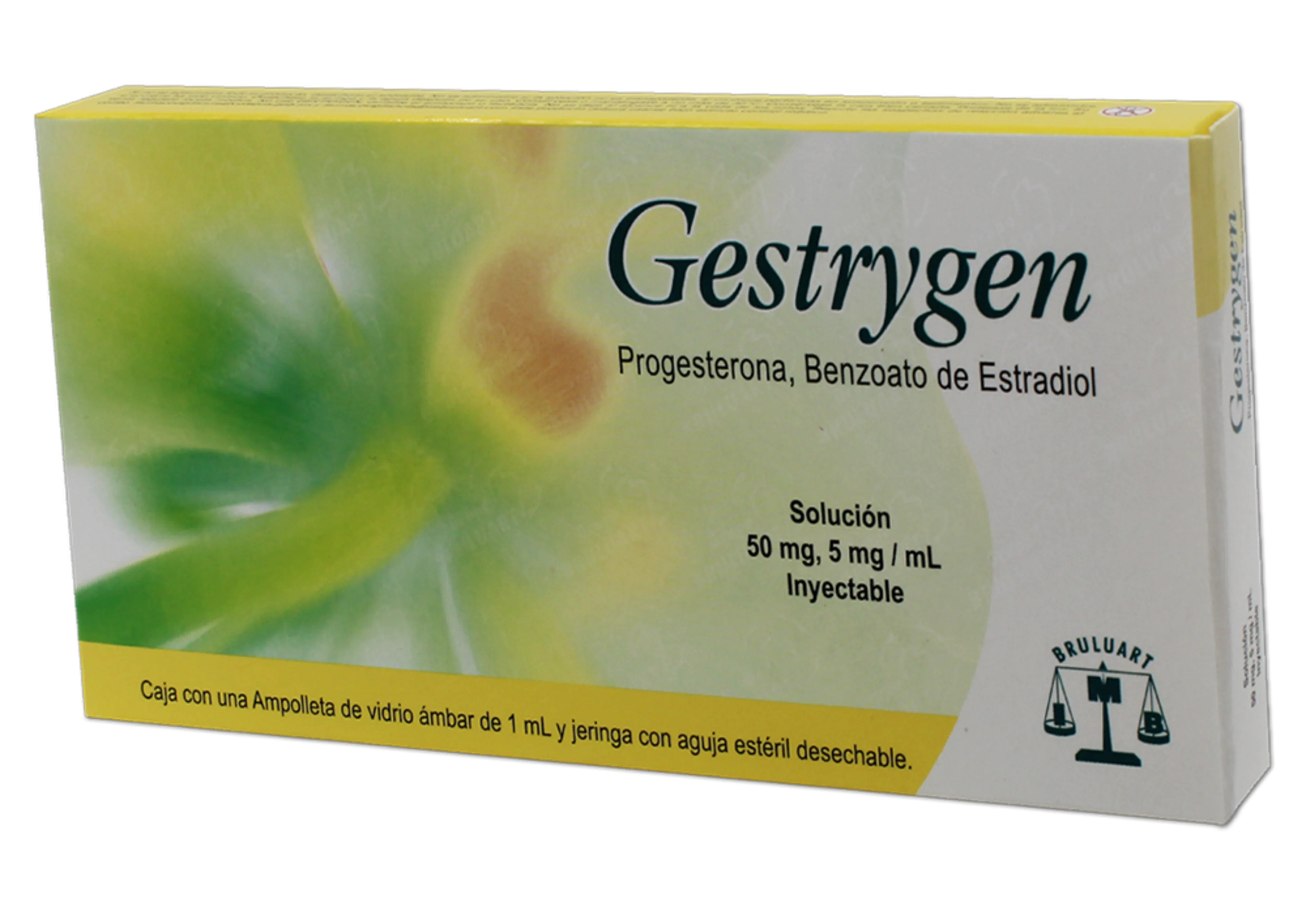 Gestrygen 50/5 Mg Solución Inyectable Con 1 Ampolleta