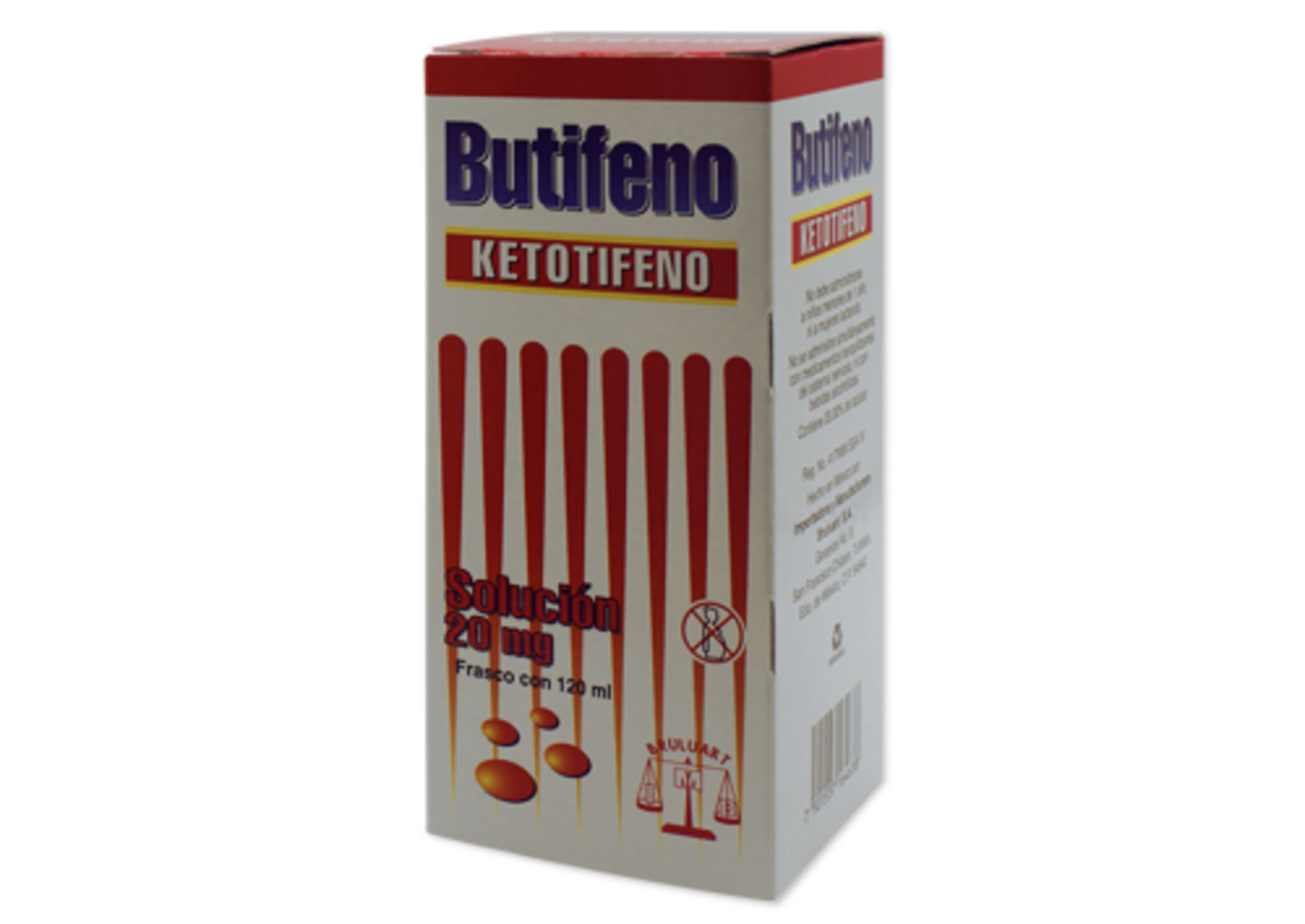 Butifeno 20 Mg Solución Con 120 Ml