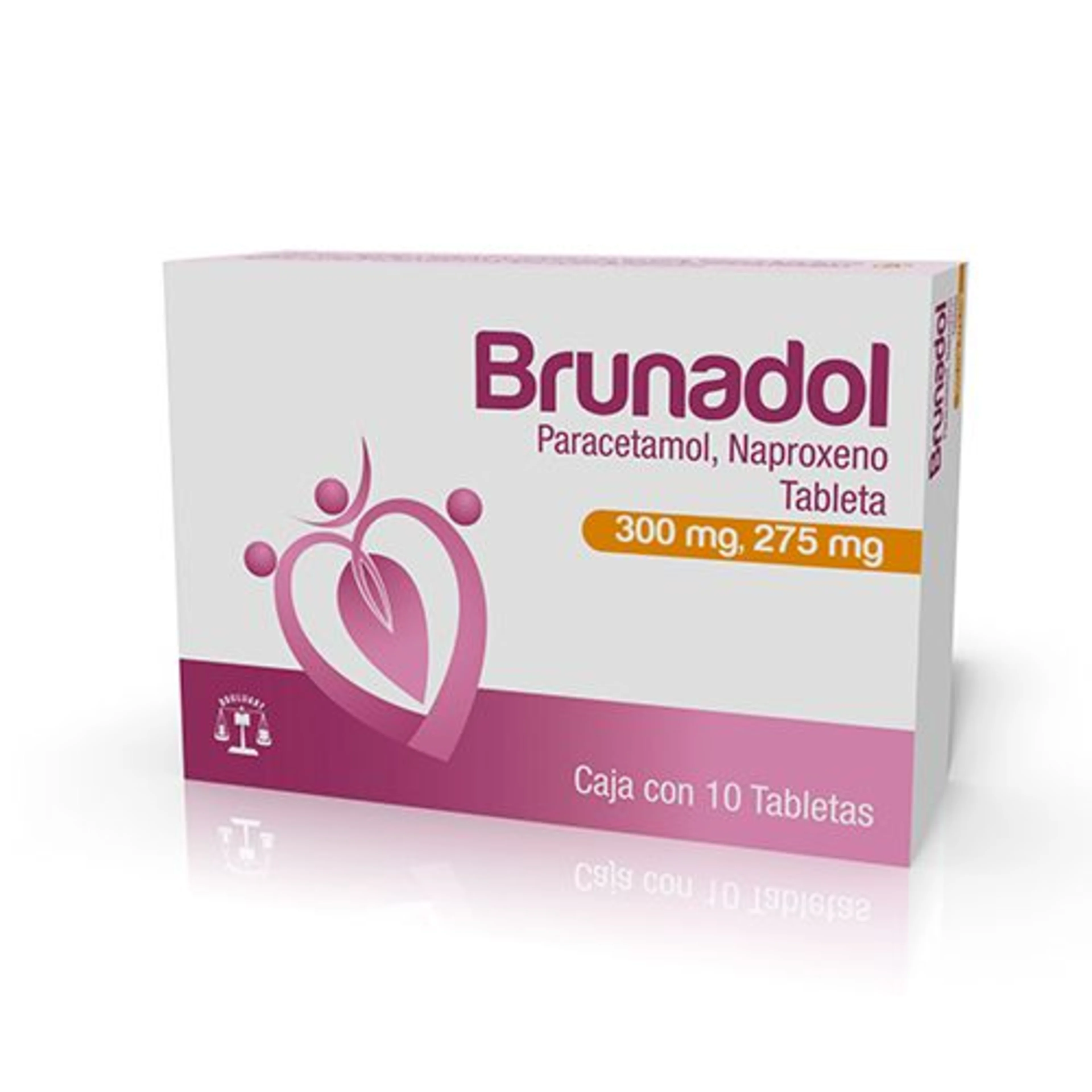 Brunadol 300/275 Mg Con 10 Tabletas