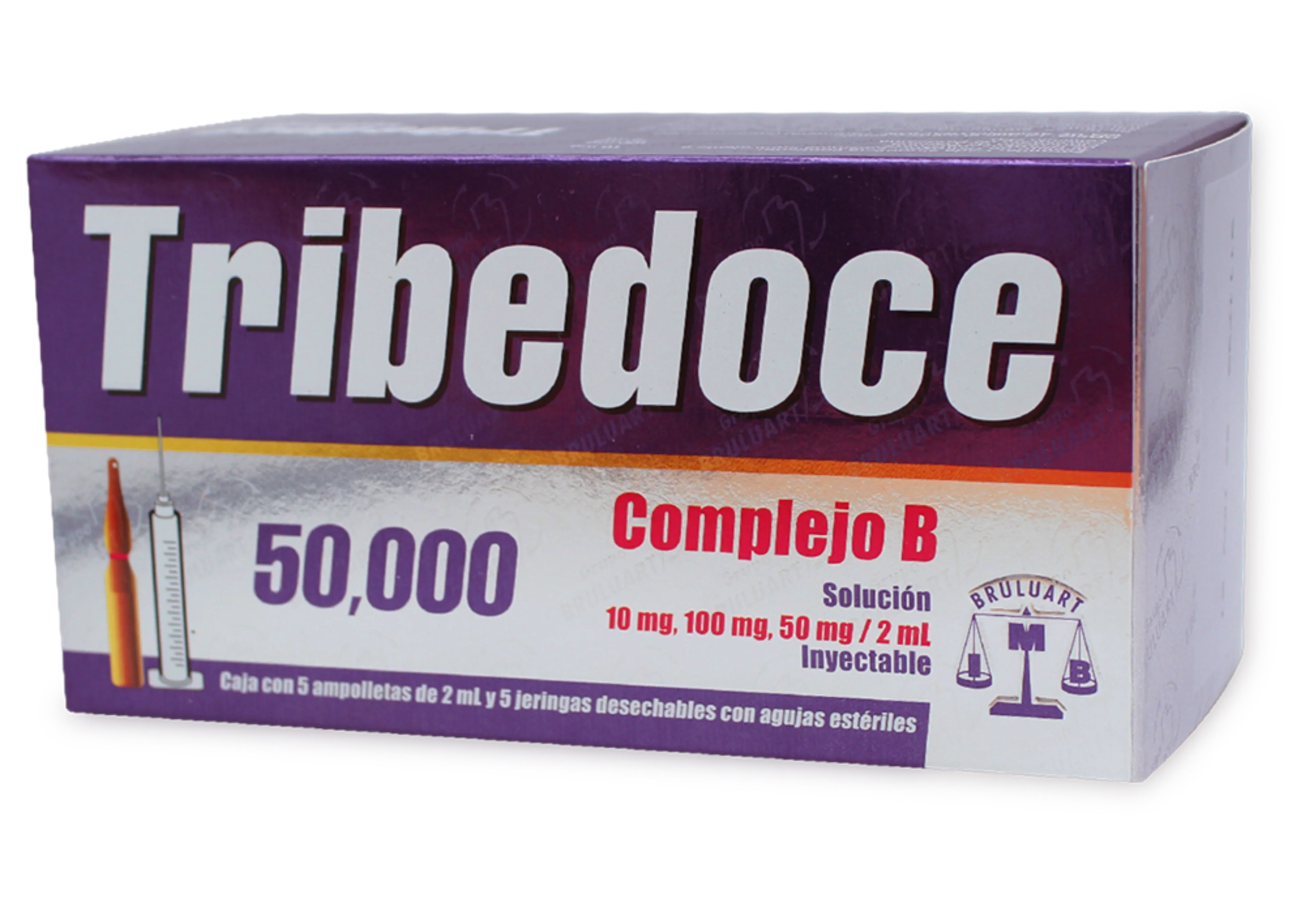 Tribedoce Complejo B Con 5 Ampolletas