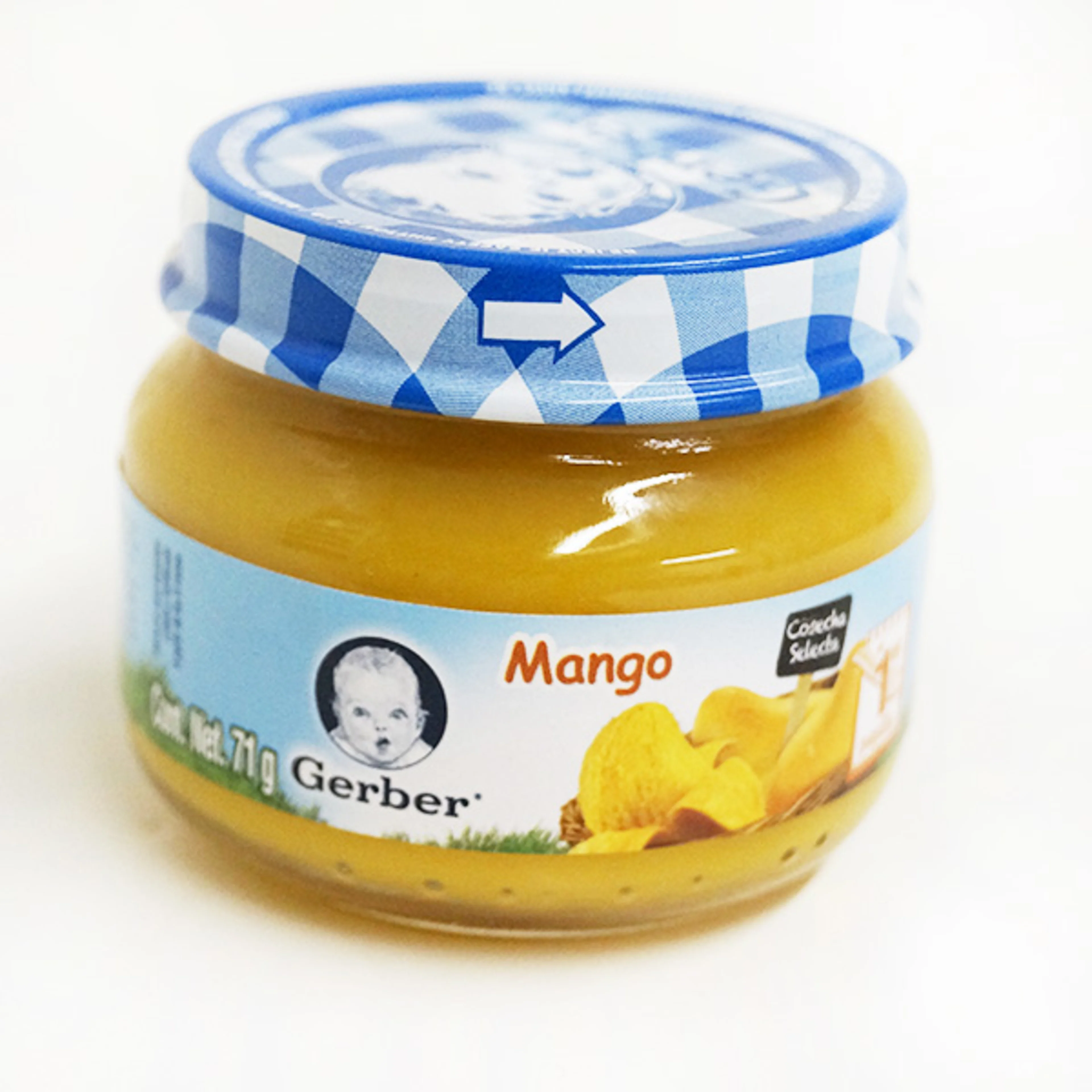 Gerber Etapa 1 Papilla Sabor Mango Con 71 G