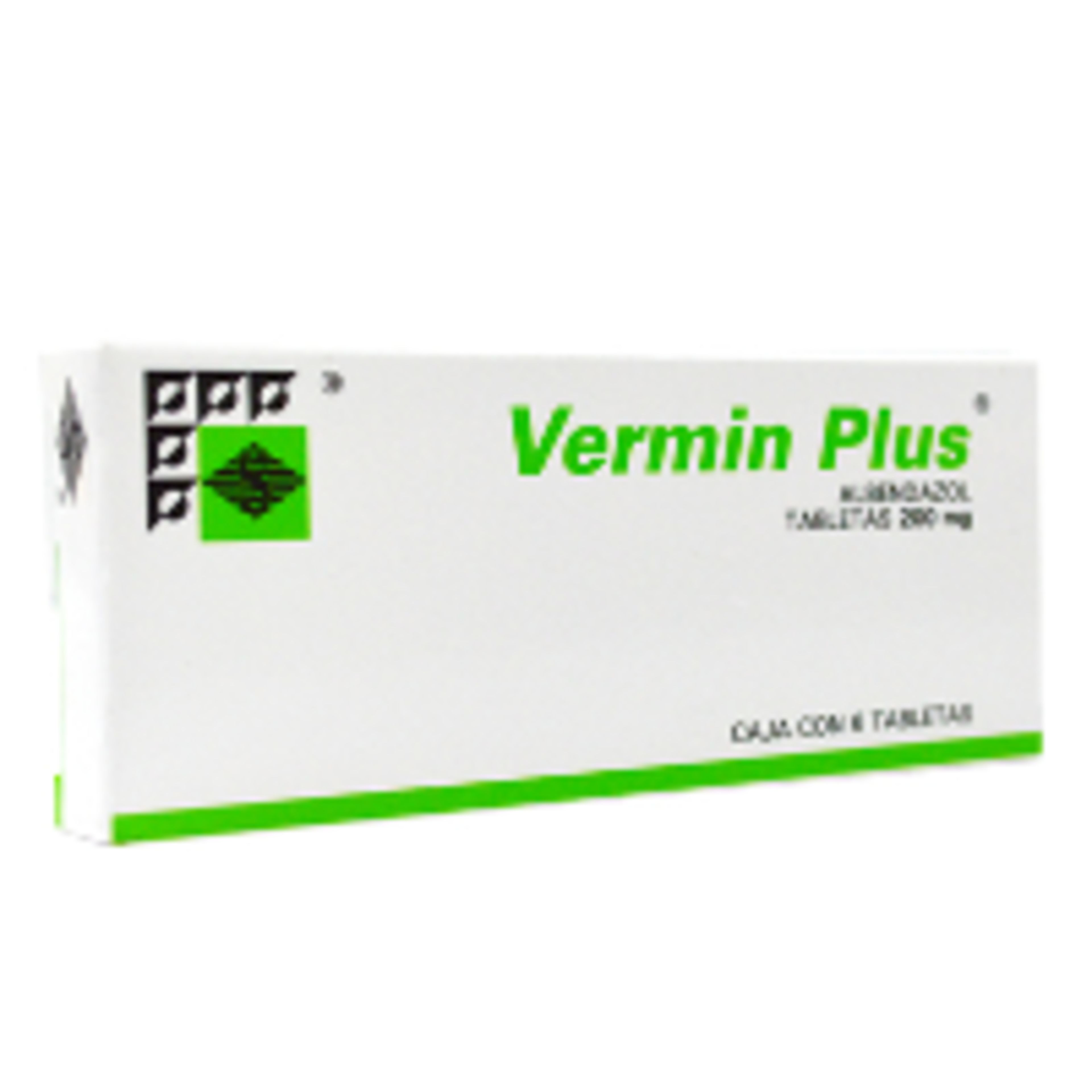 Vermin Plus 200 Mg Con 6 Tabletas
