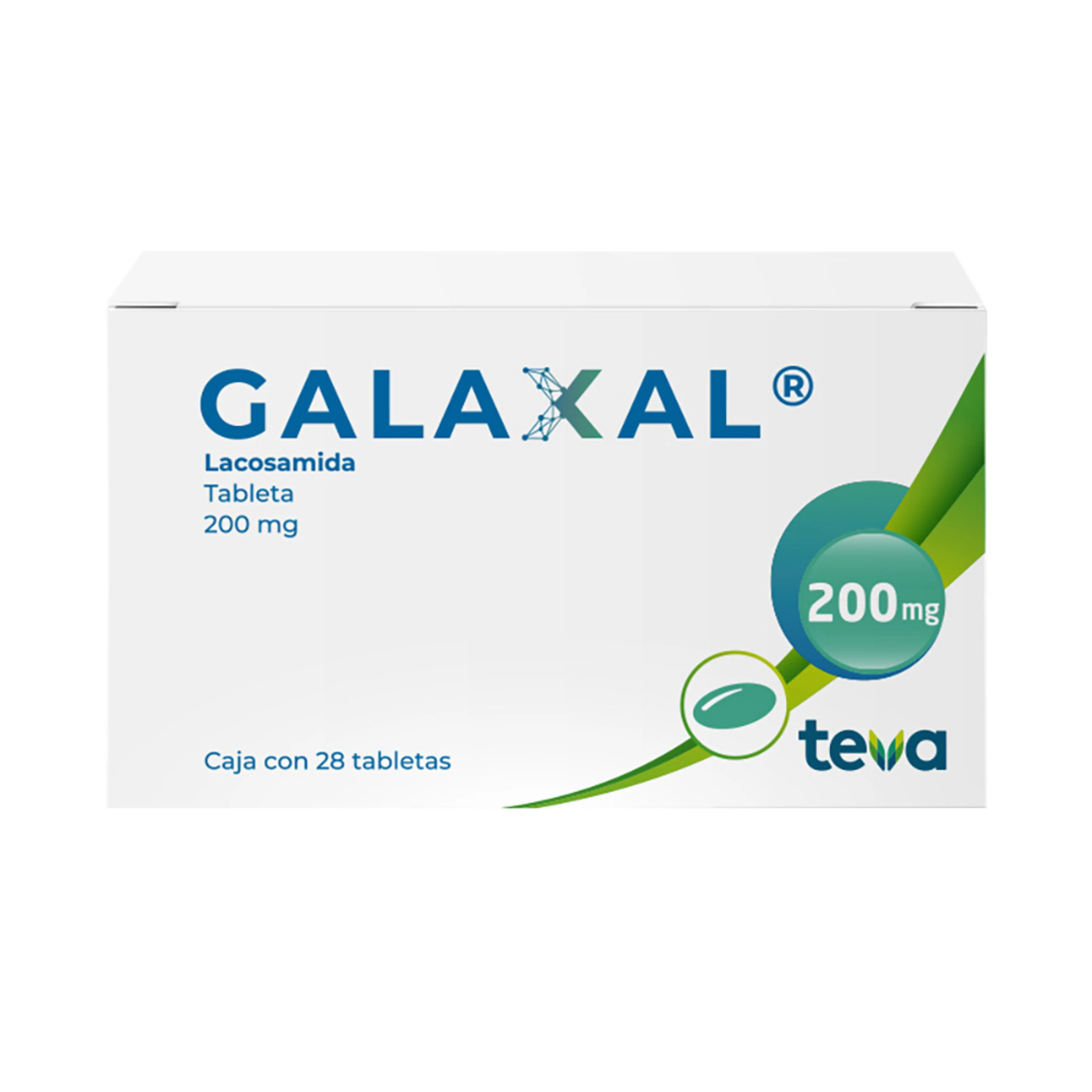Galaxal 200 Mg Con 28 Tabletas
