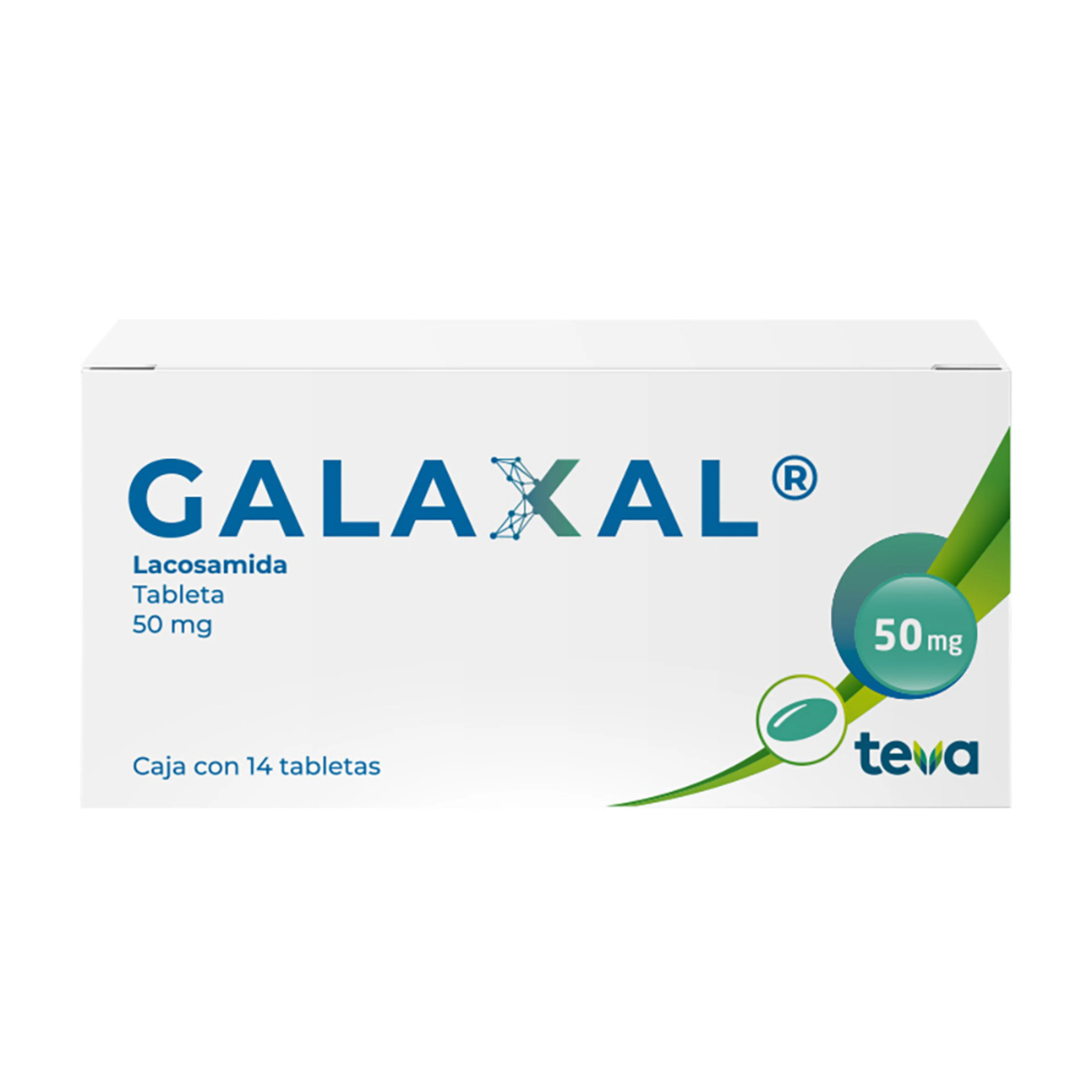 Galaxal 50 Mg Con 14 Tabletas