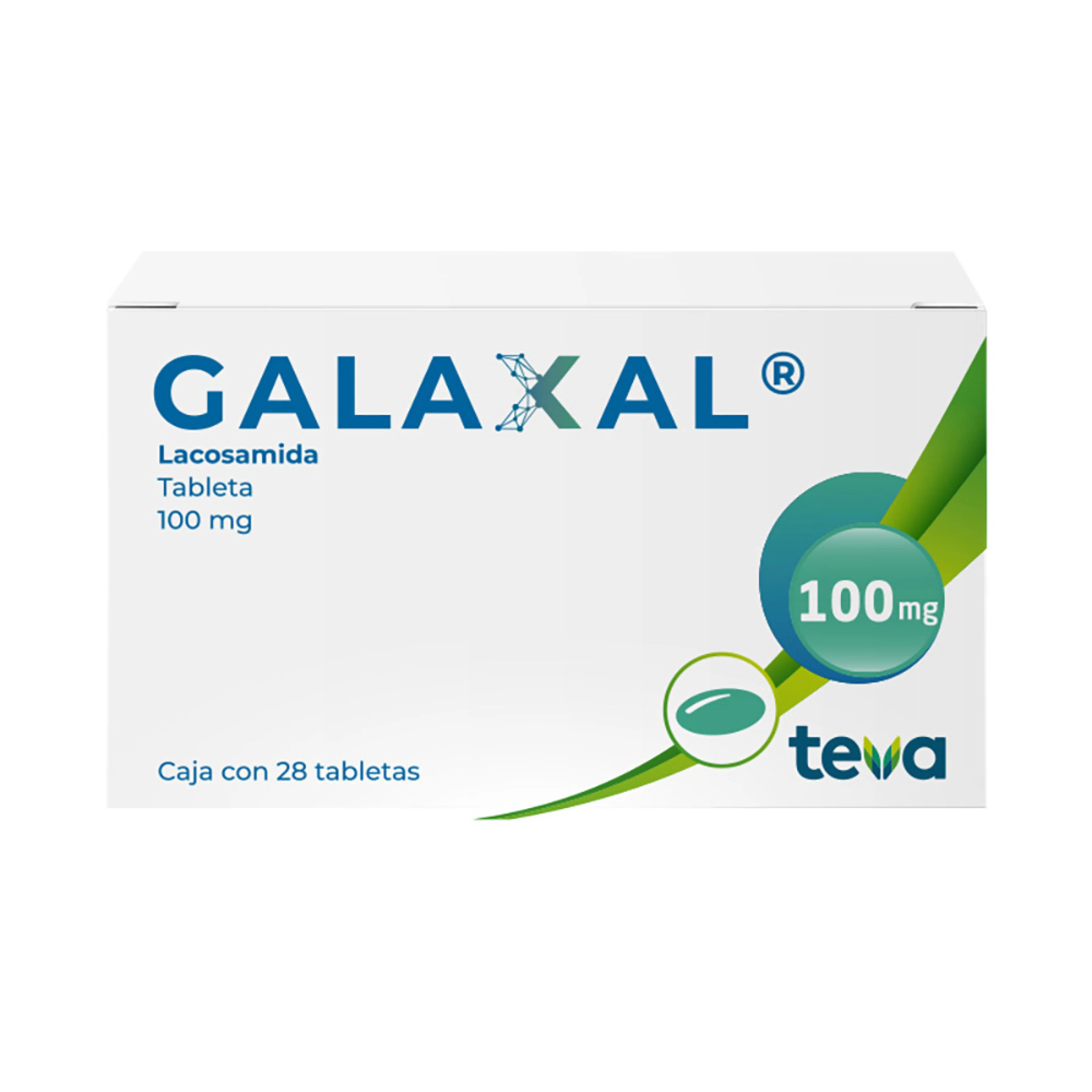 Galaxal 100 Mg Con 28 Tabletas