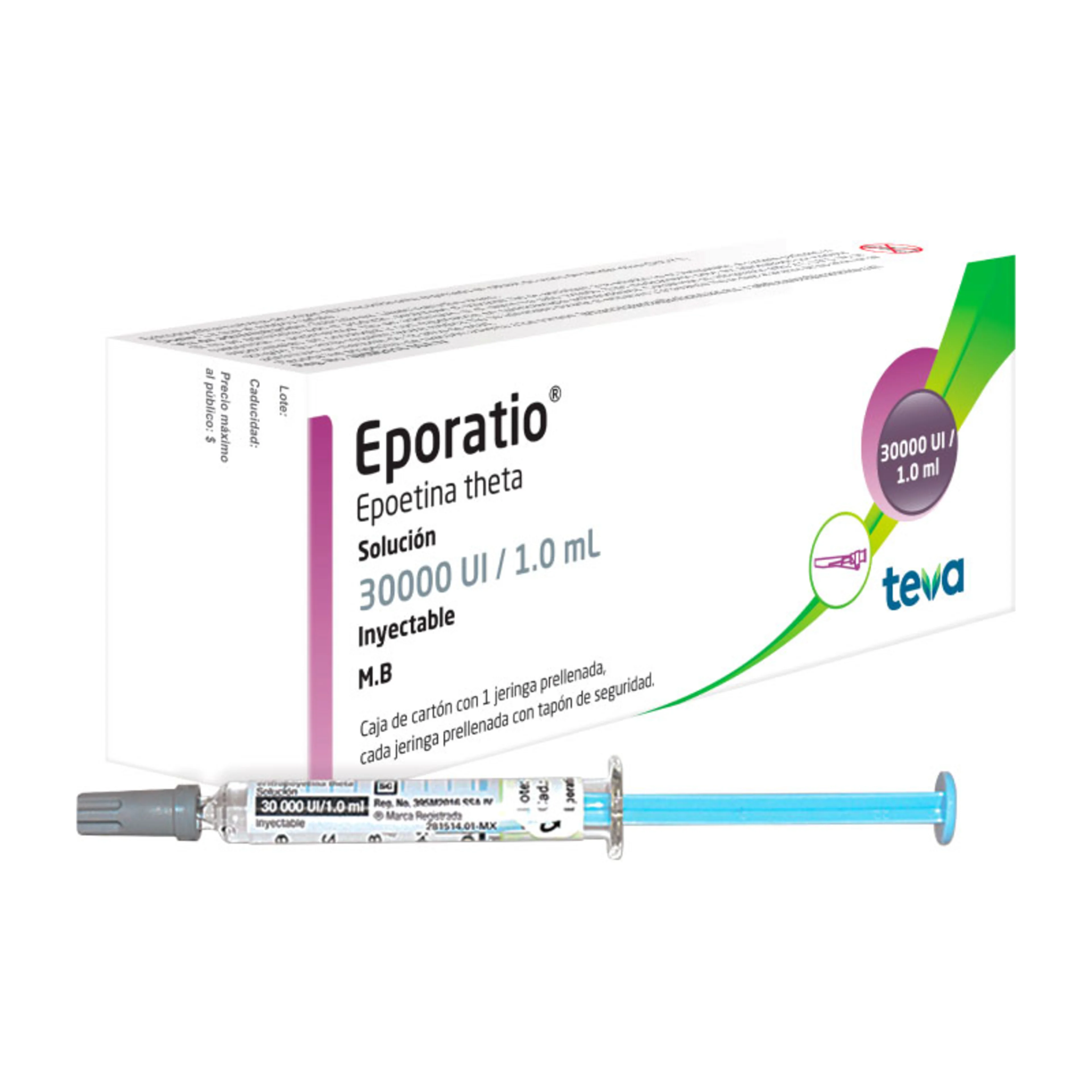 Eporatio 30000 Ui Con 1 Jeringa Prellenada