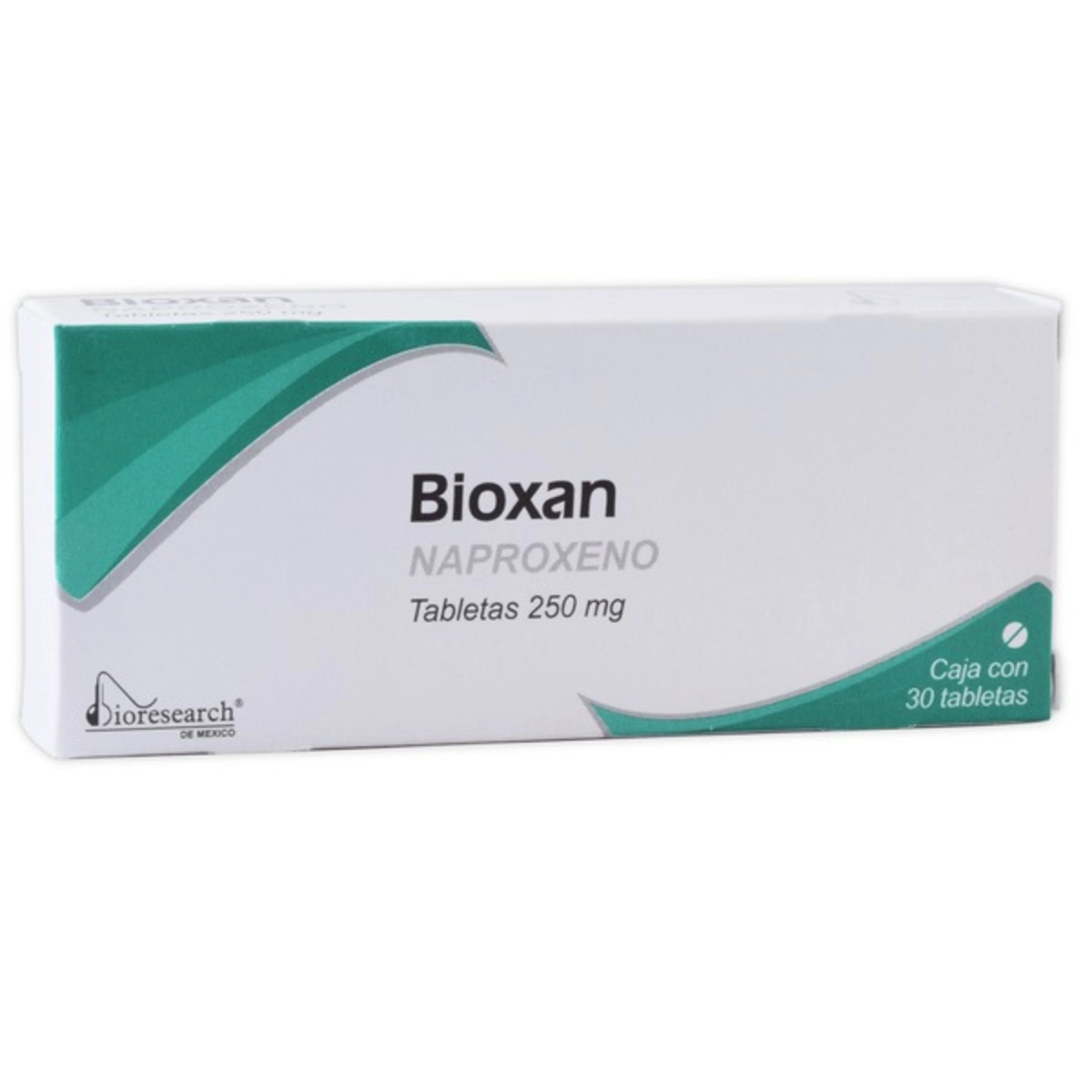Bioxan 250 Mg Con 30 Tabletas