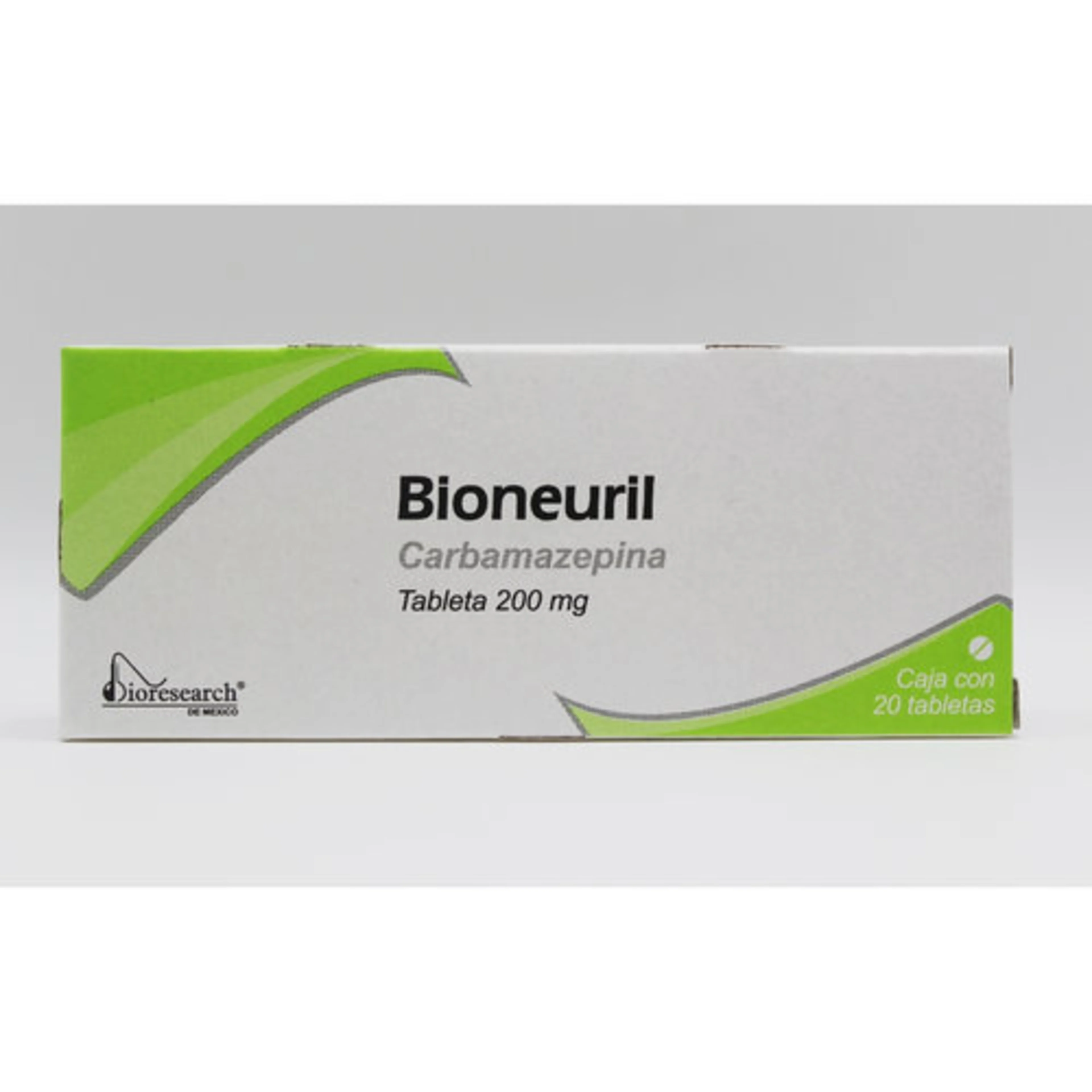 Bioneuril 200 Mg Con 20 Tabletas