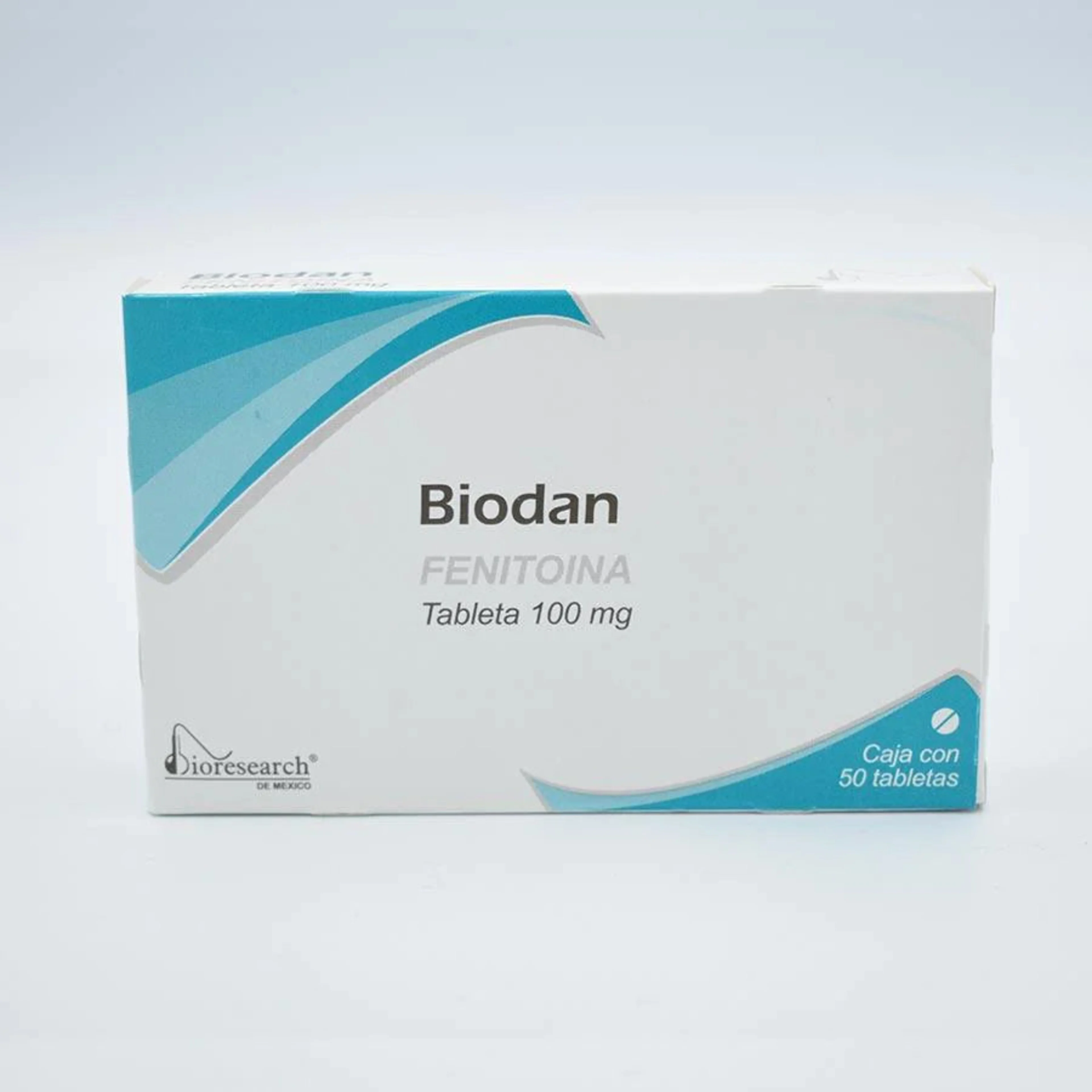 Biodan 100 Mg Con 50 Tabletas