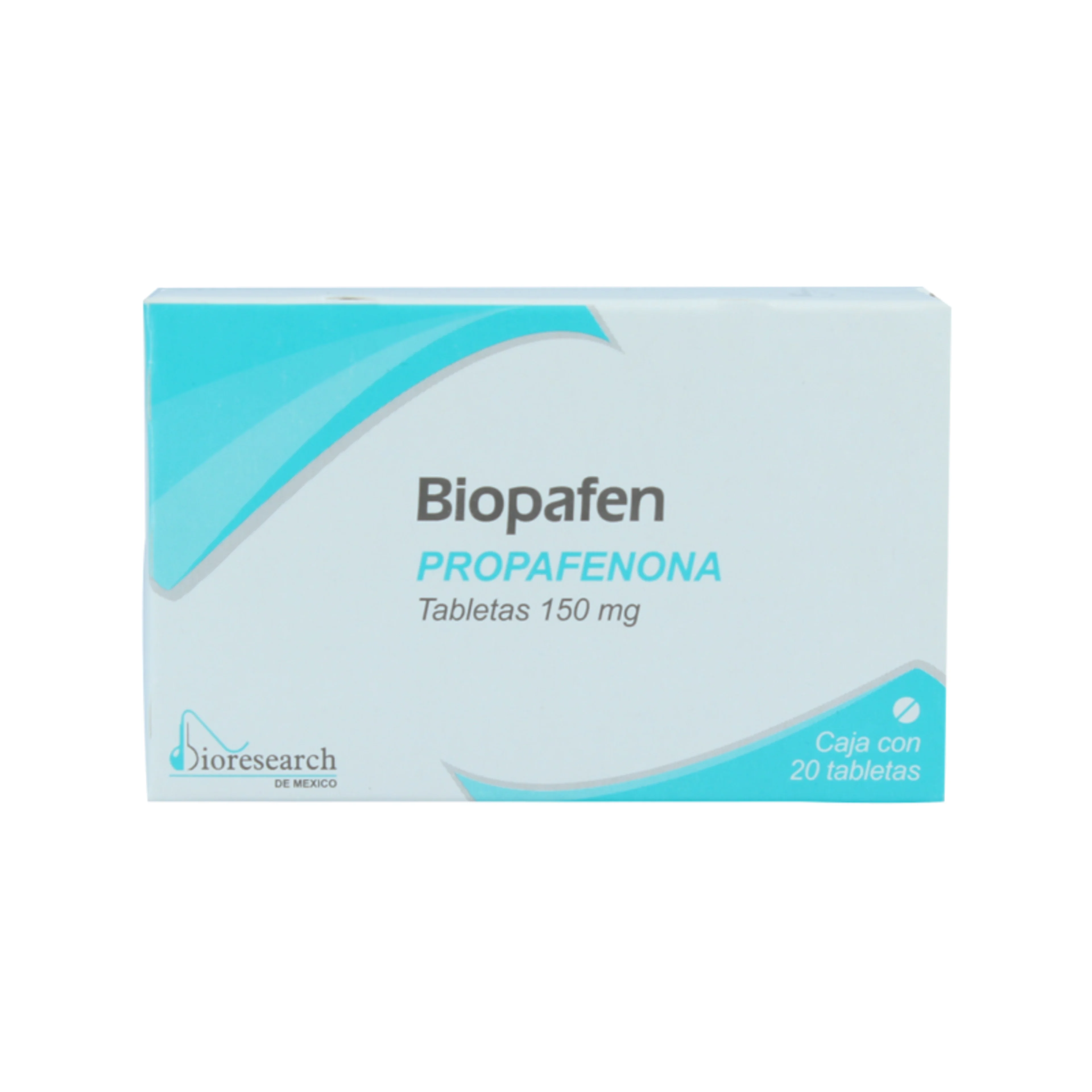 Biopafen 150 Mg Con 20 Tabletas