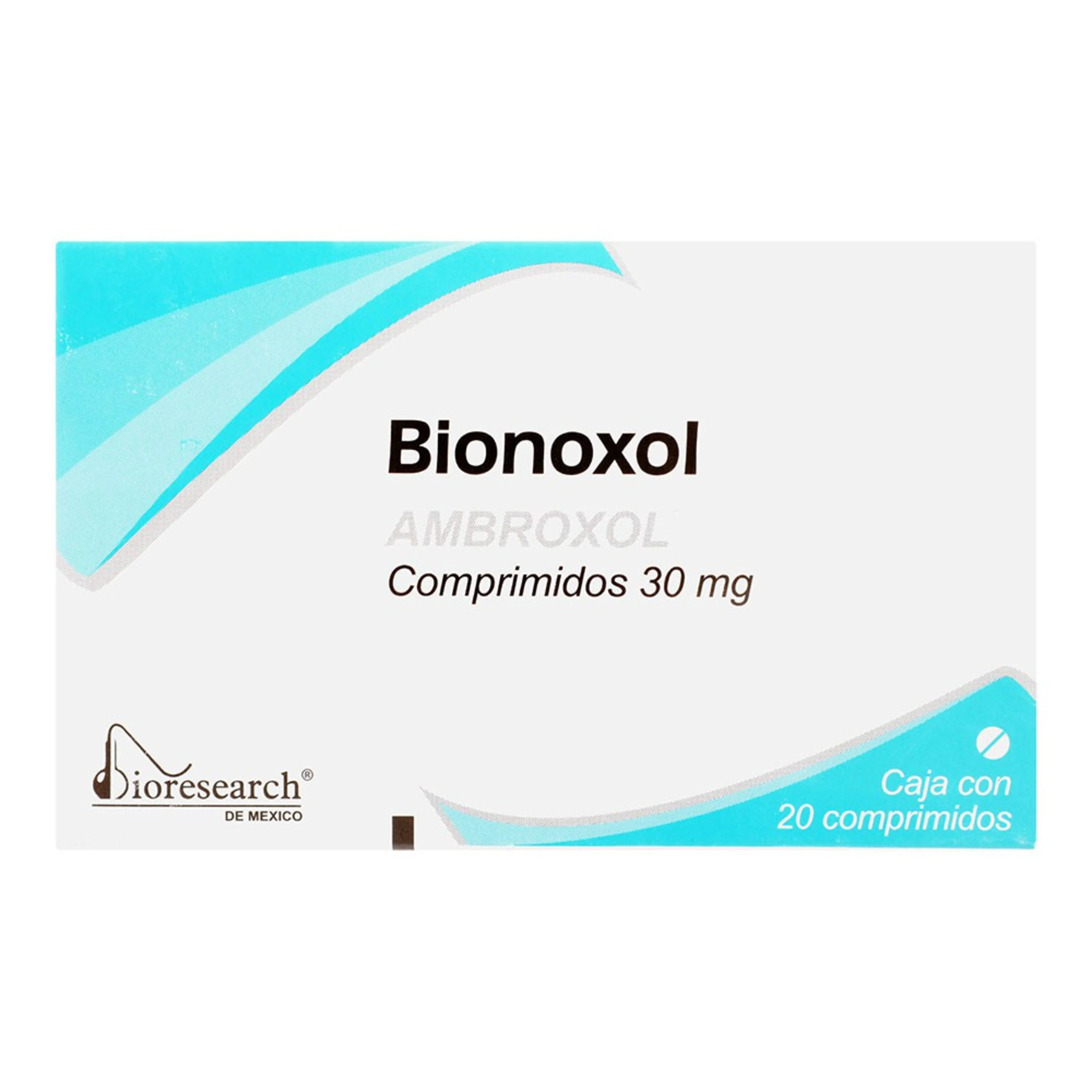 Bionoxol 30 Mg Con 20 Comprimidos