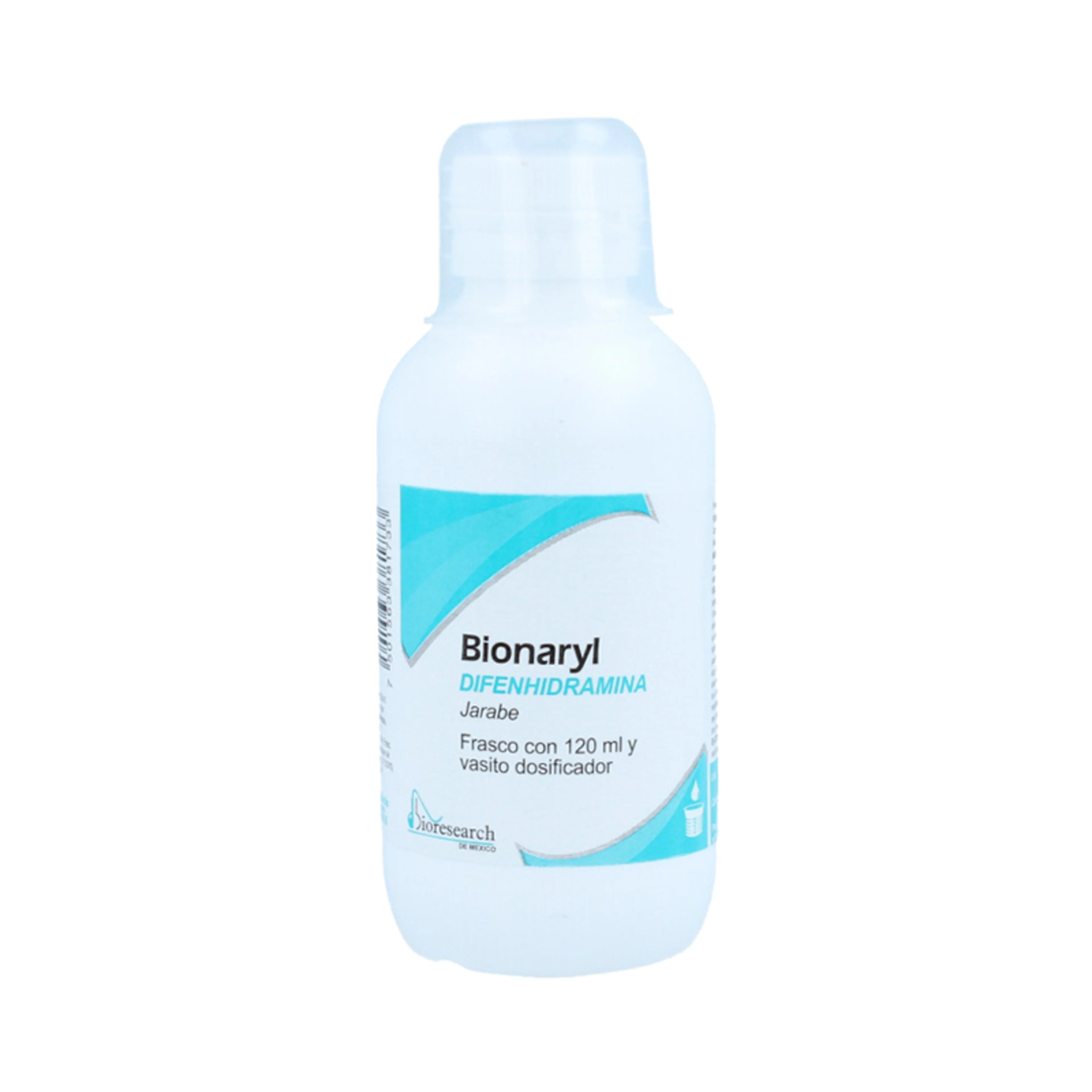 Bionaryl 250 Mg Con 120 Ml Jarabe