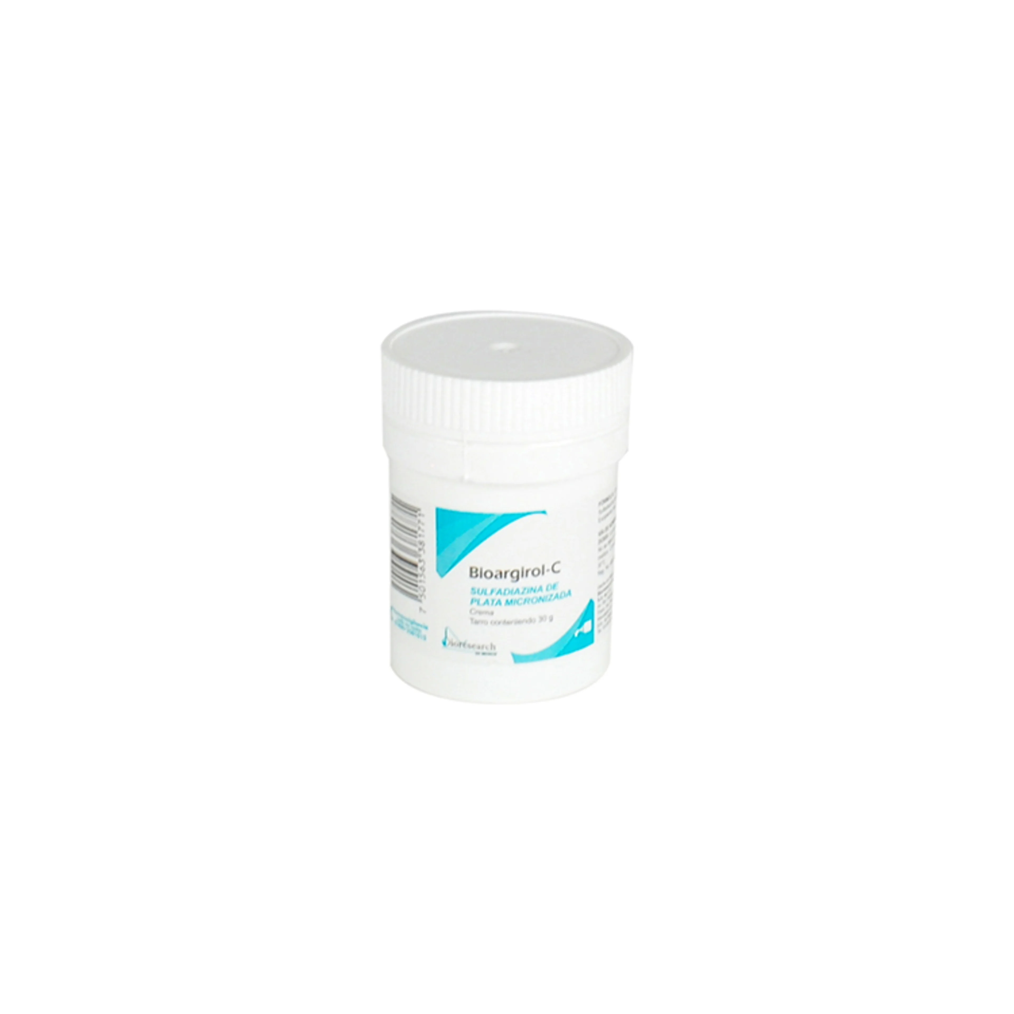 Bioargirol-C 1% Con 30 G Crema