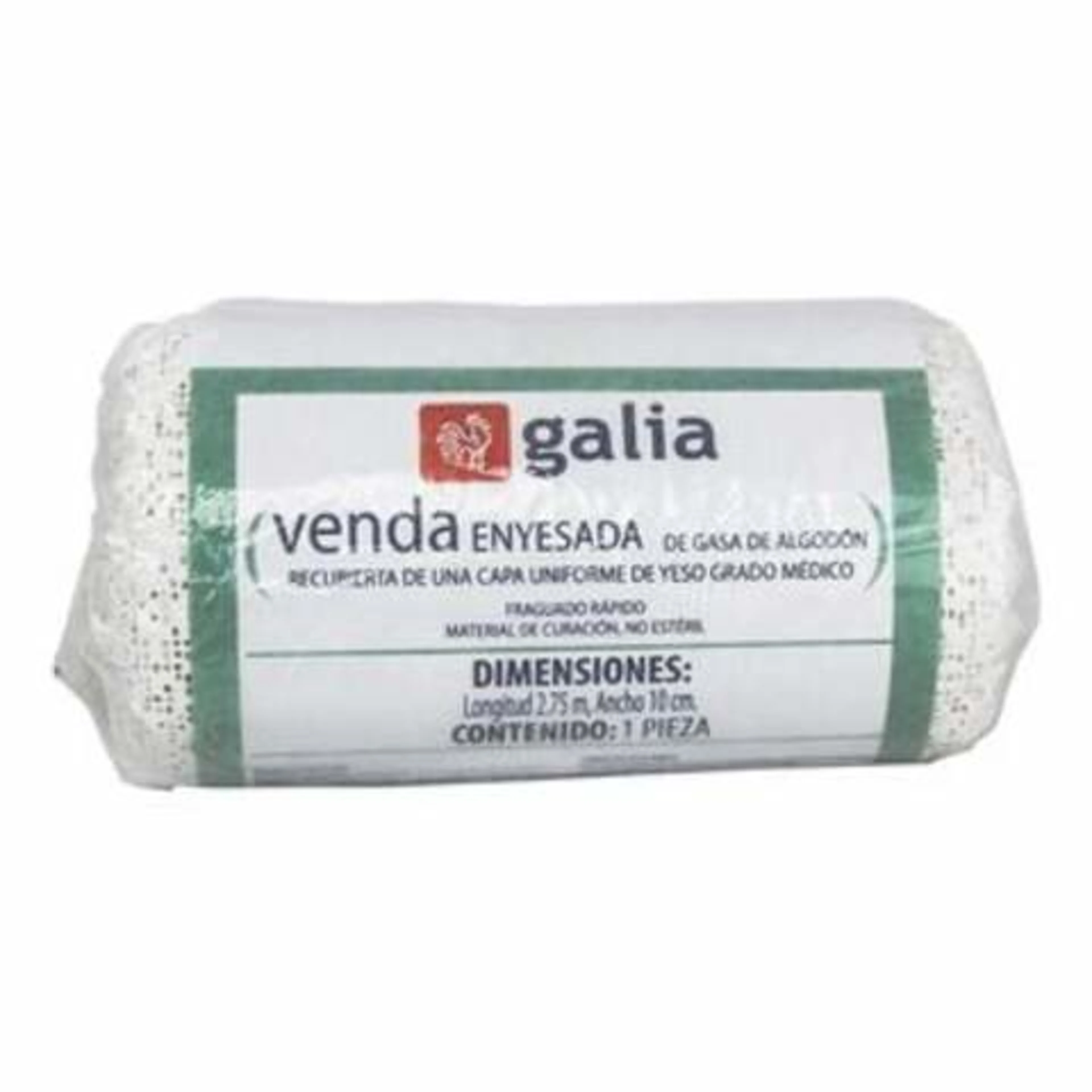 Galia Venda Enyesada 10Cmx2.75M