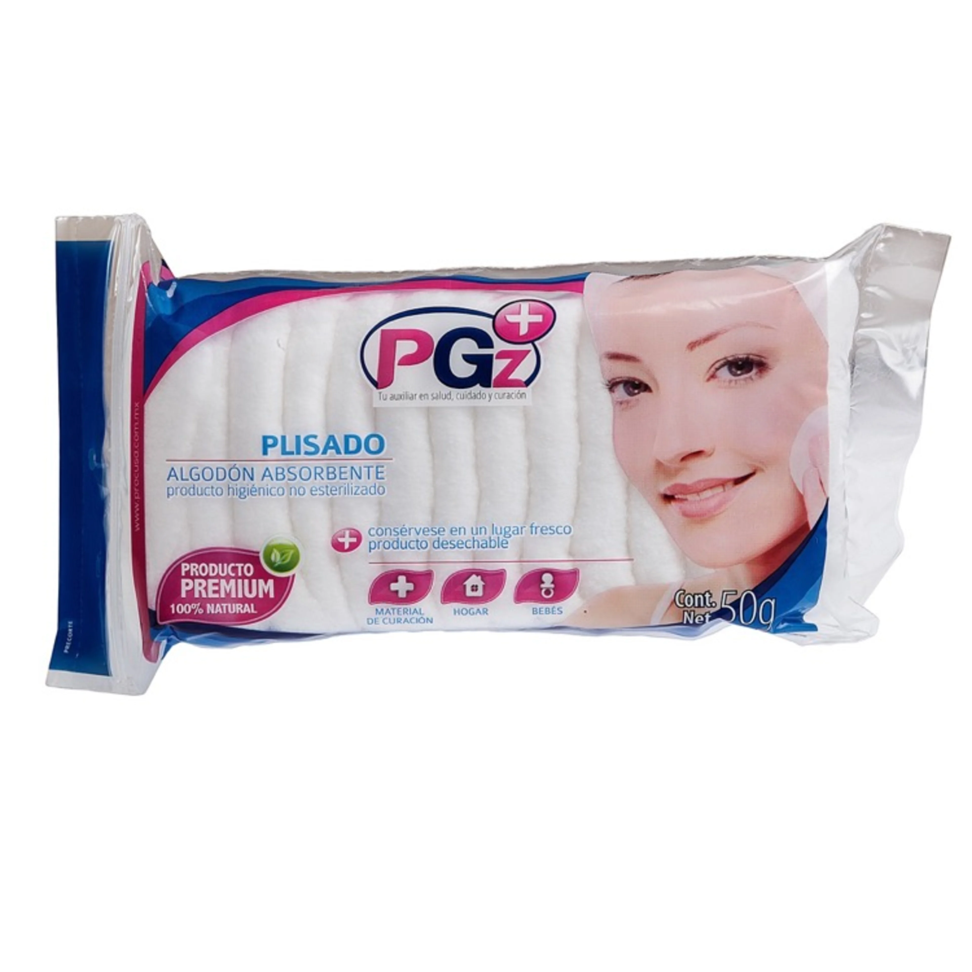 Galiaalgodón Plisado 50 G