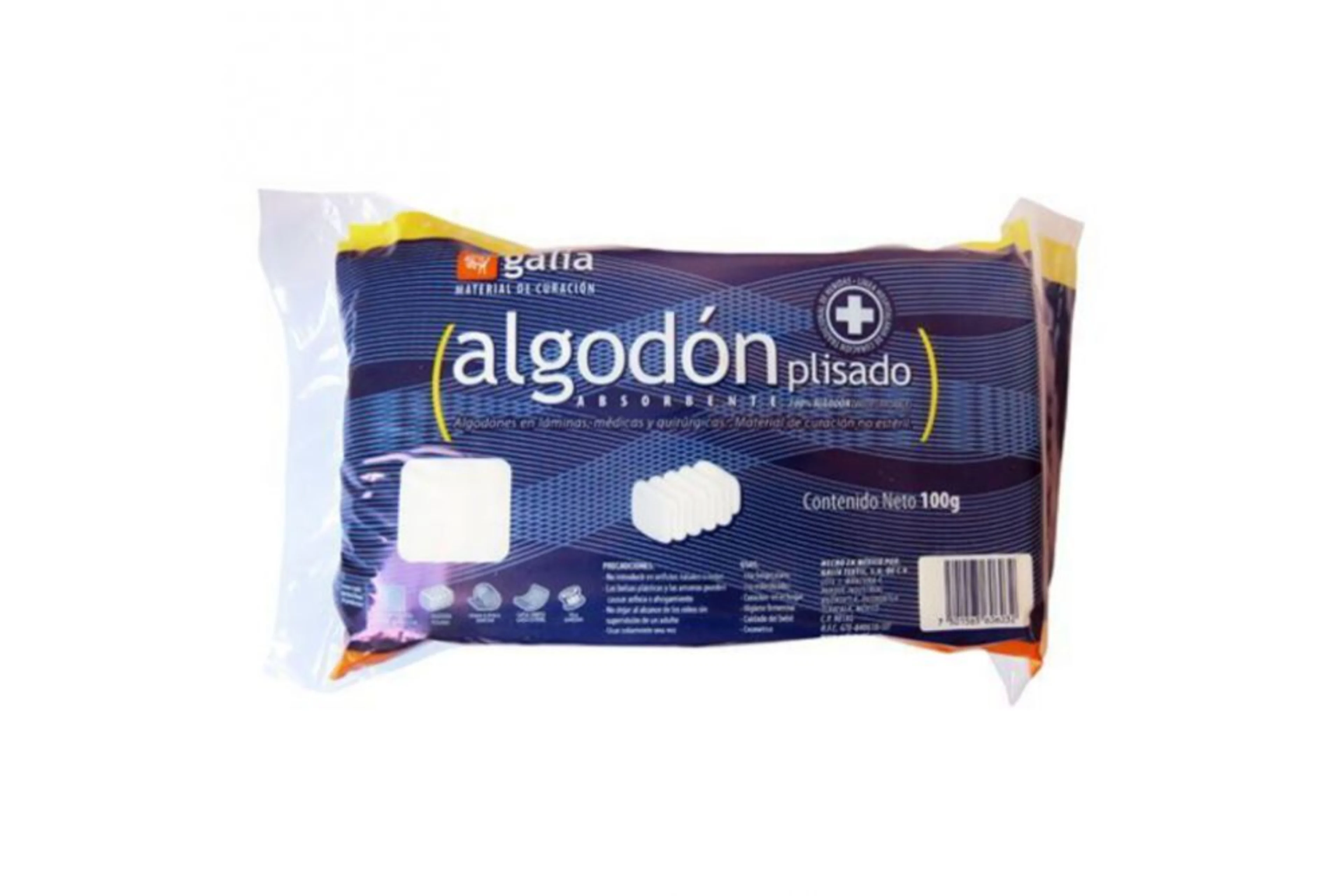 Galia Algodón Plisado 100 G