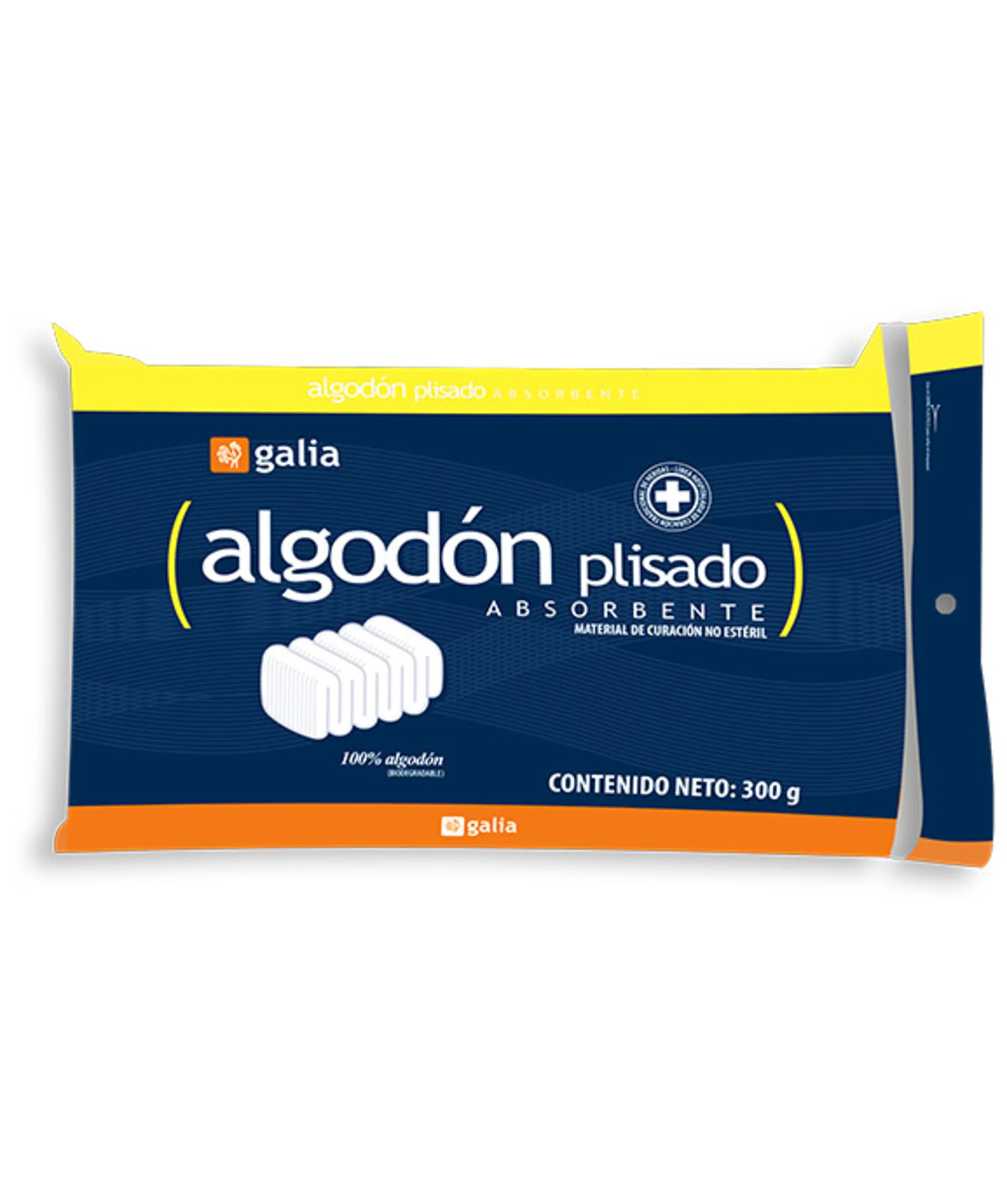 Algodon plisado 300gr