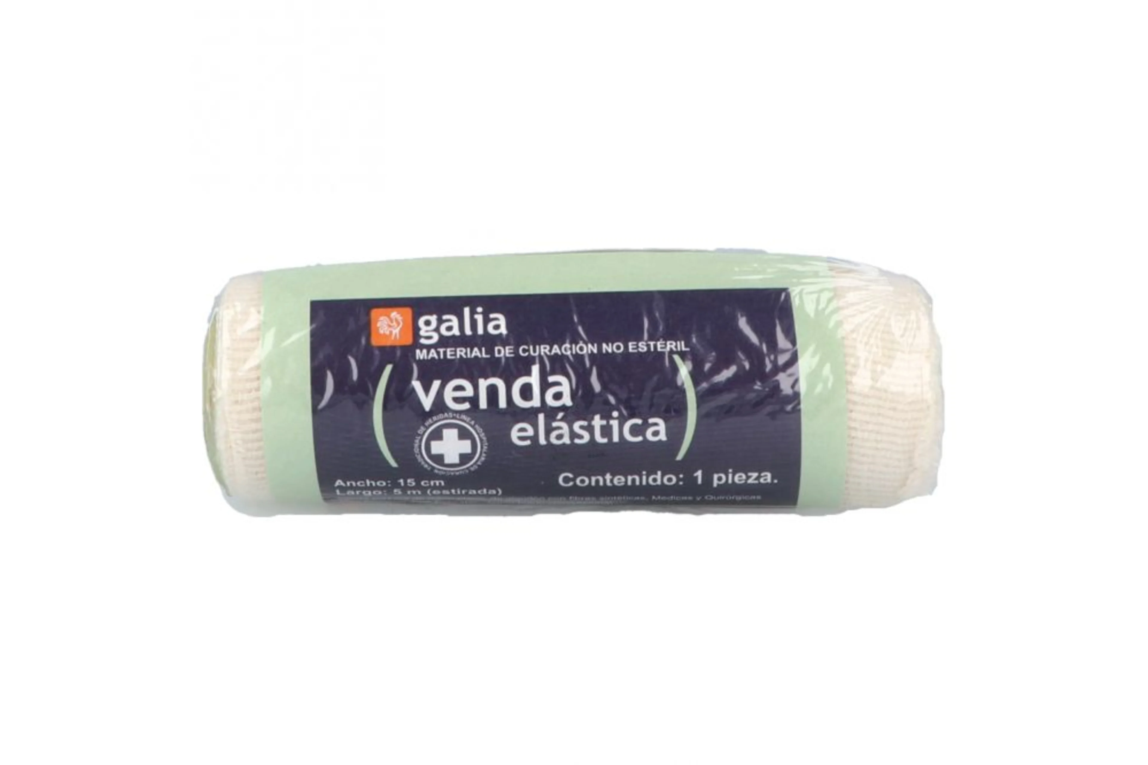 Galia Venda Elástica 12Cmx5 M