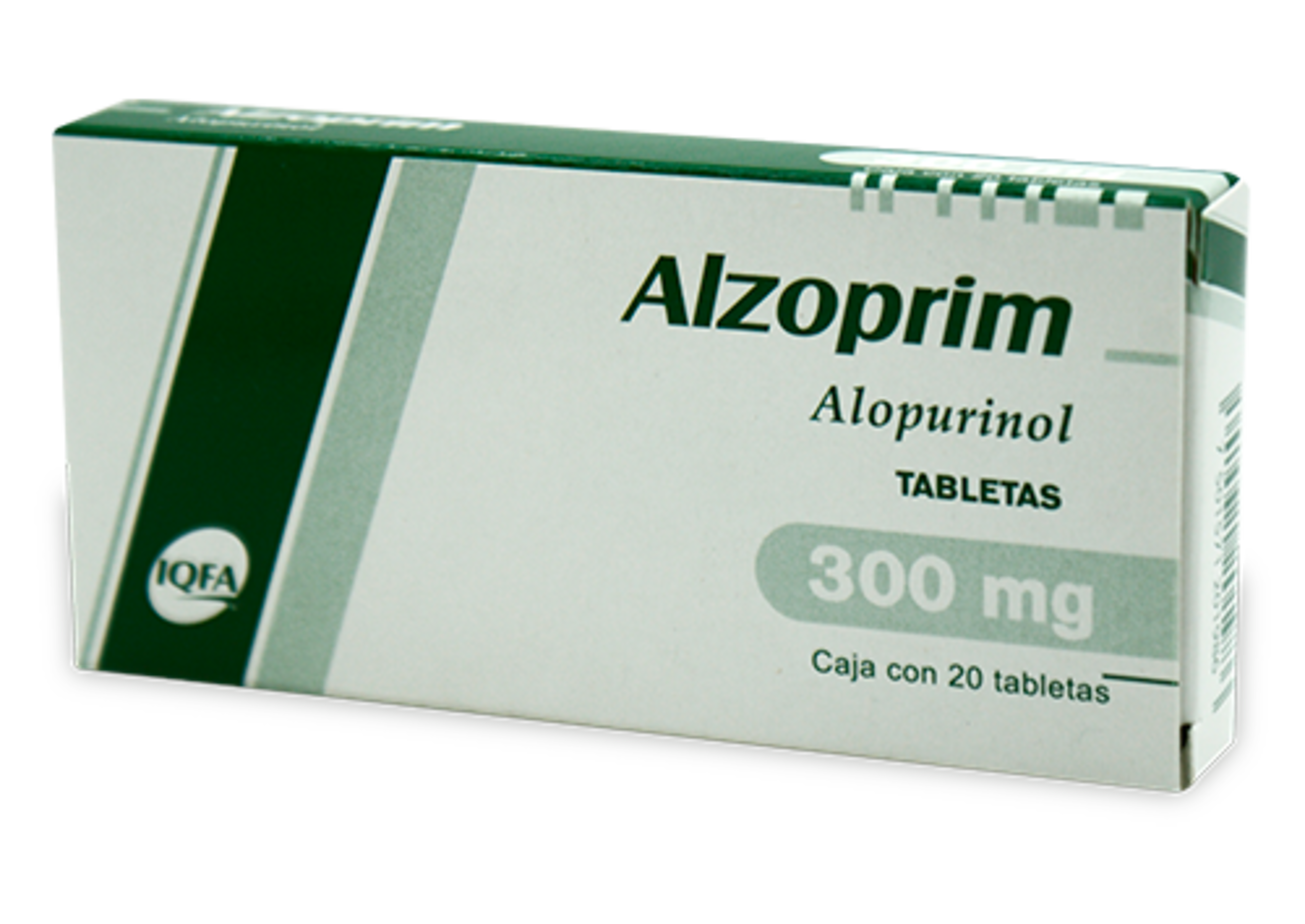 Alzoprim 300 Mg Con 20 Tabletas