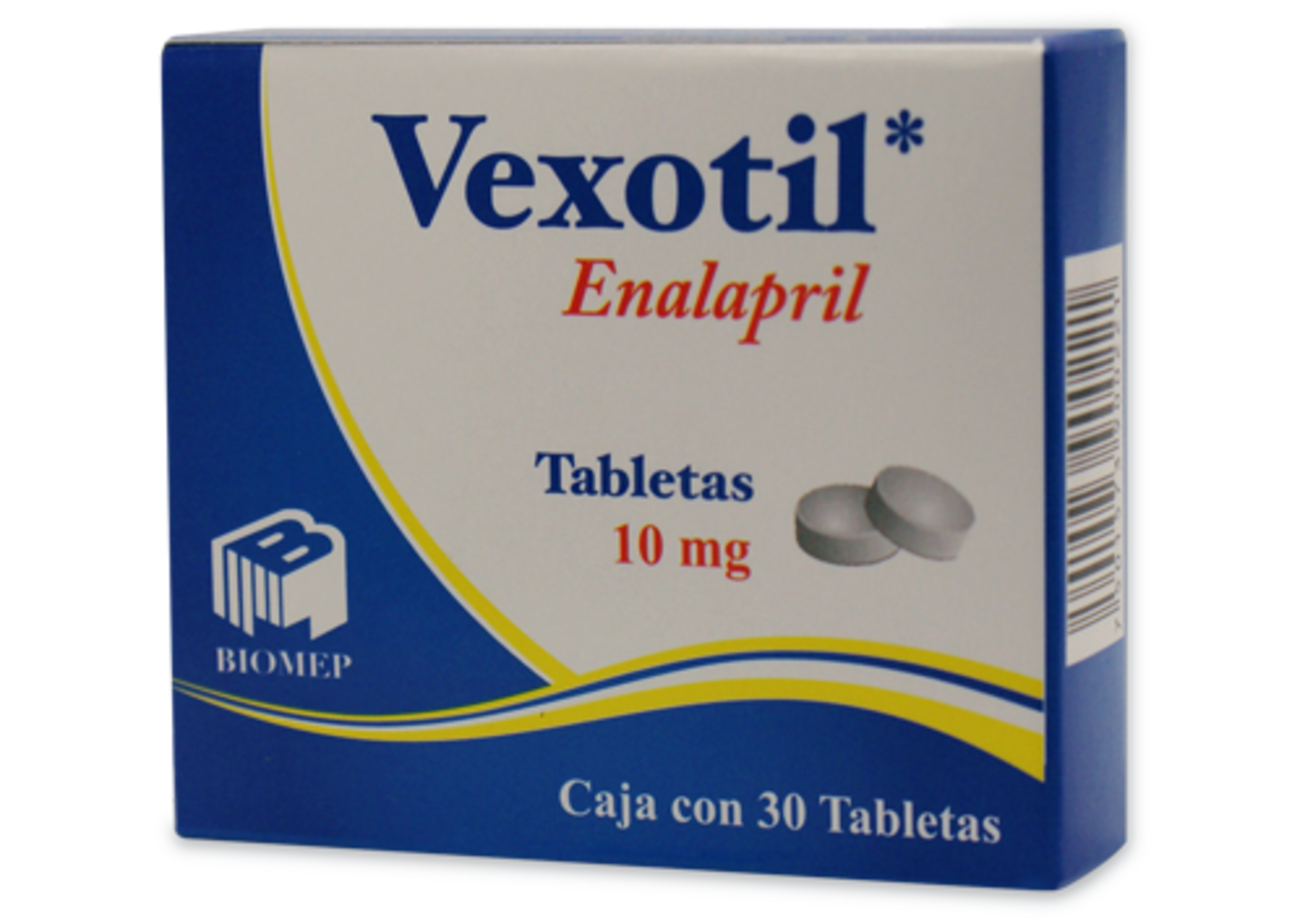 Vexotil 10 Mg Con 30 Tabletas