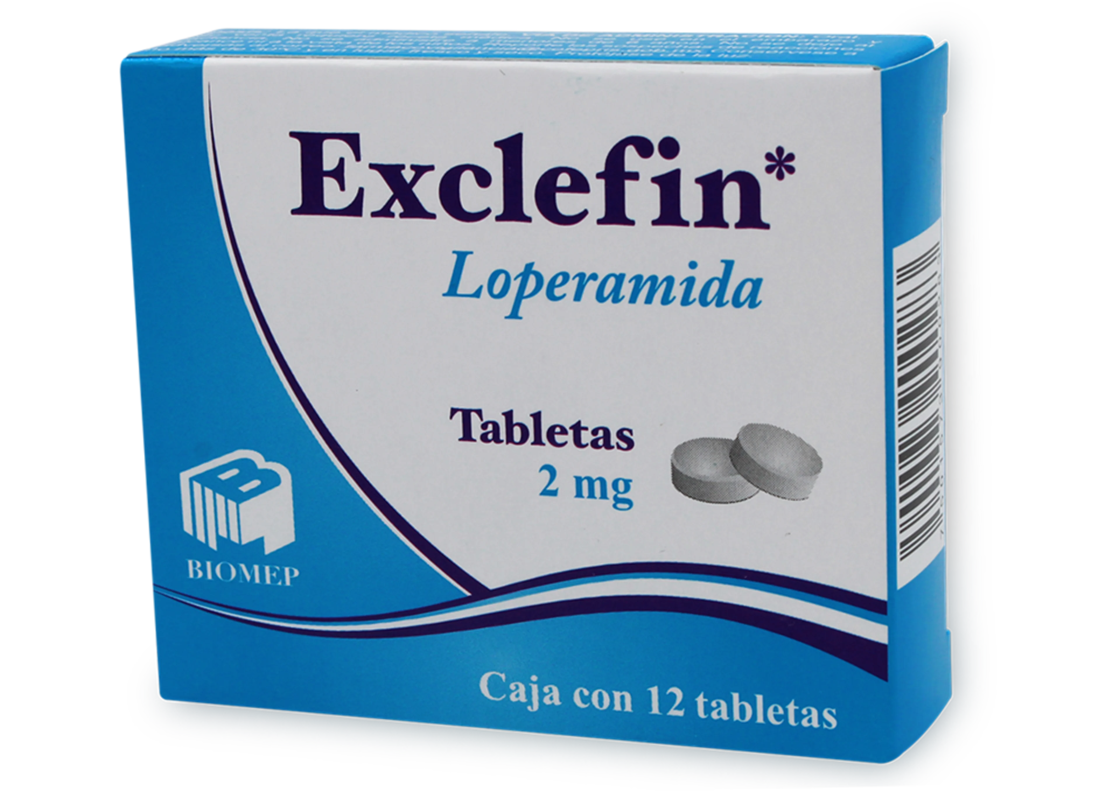 Exclefin 2 Mg Con 12 Tabletas