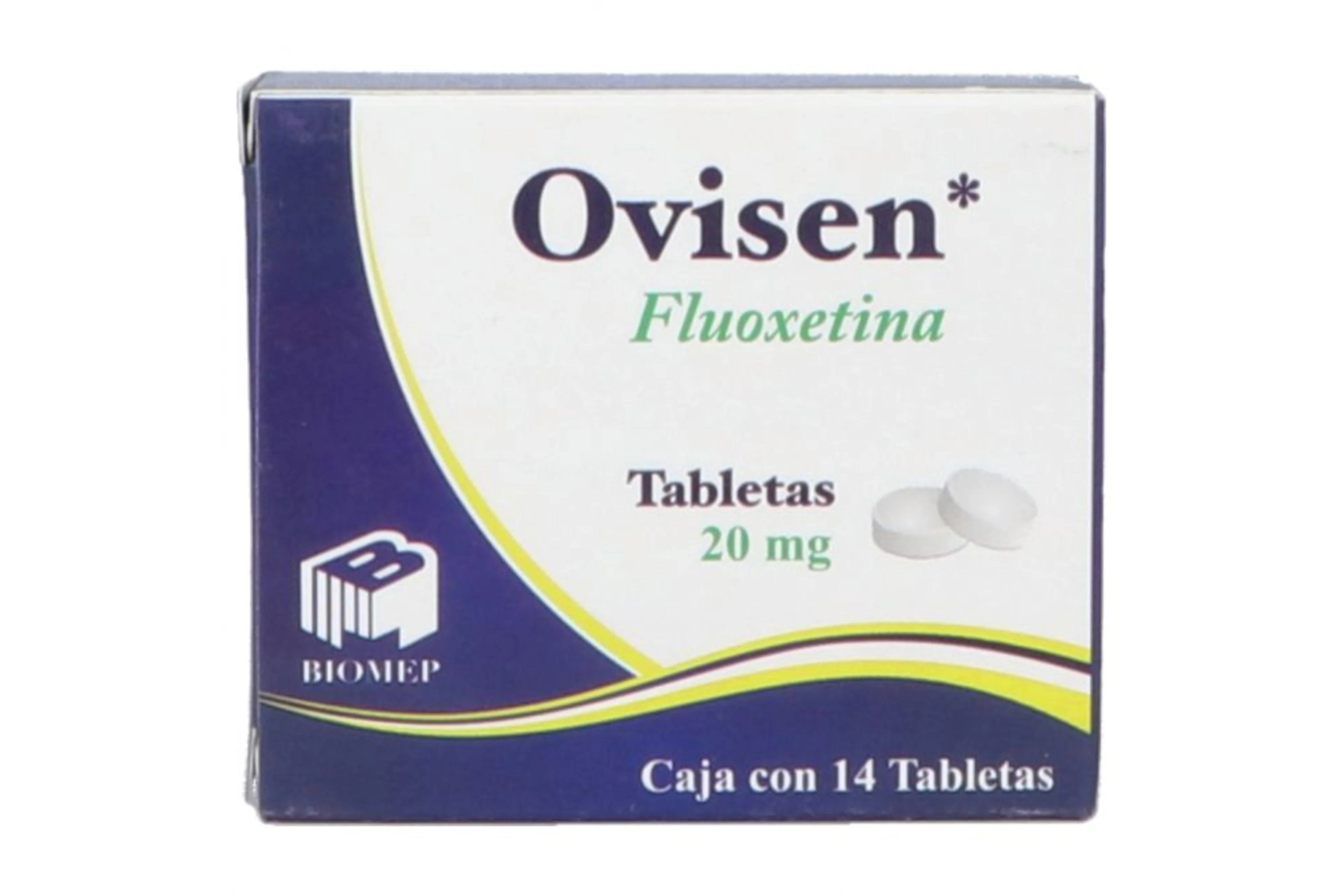 Ovisen 20 Mg Con 14 Tabletas