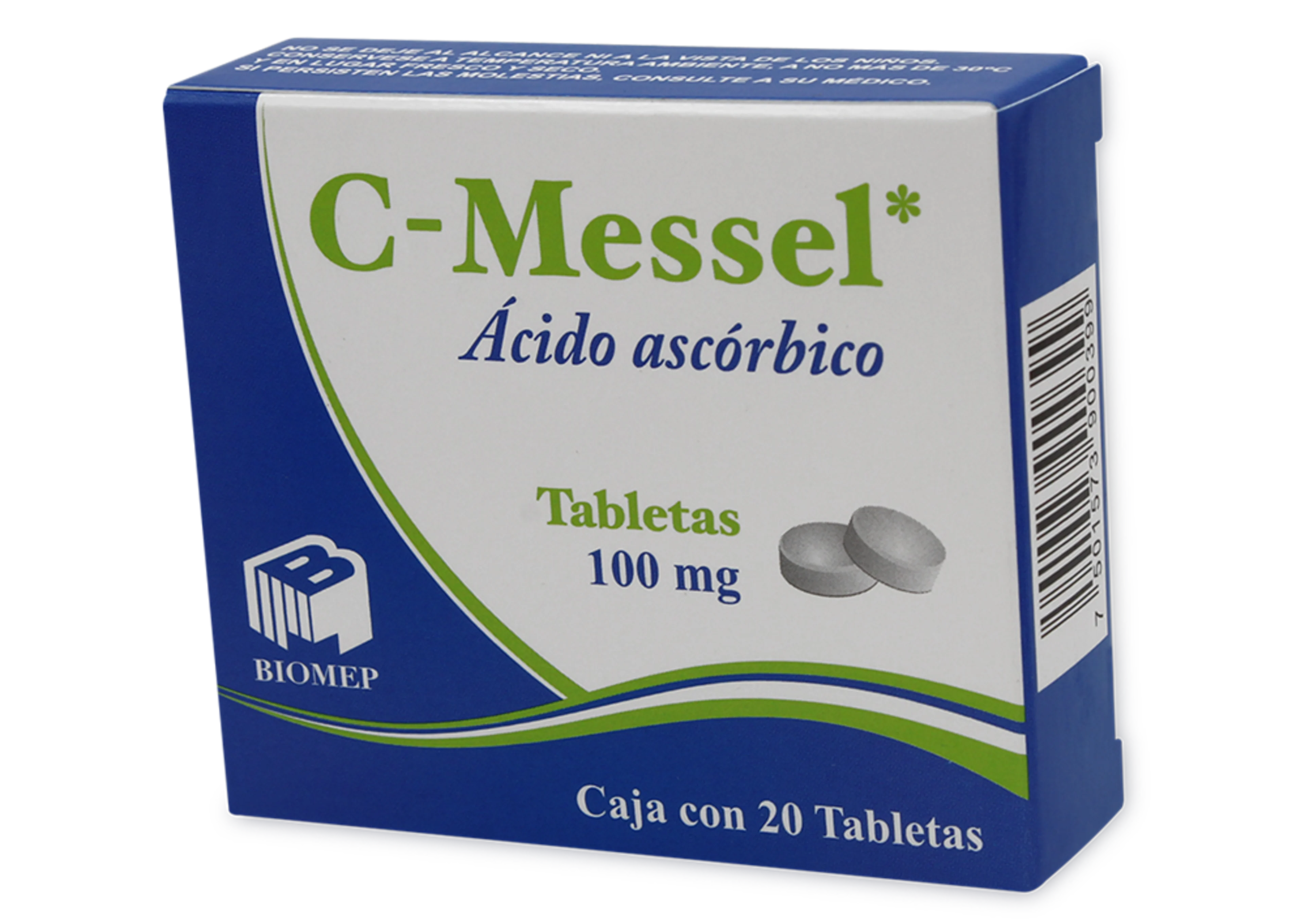 C-Messel con 20 Tabletas