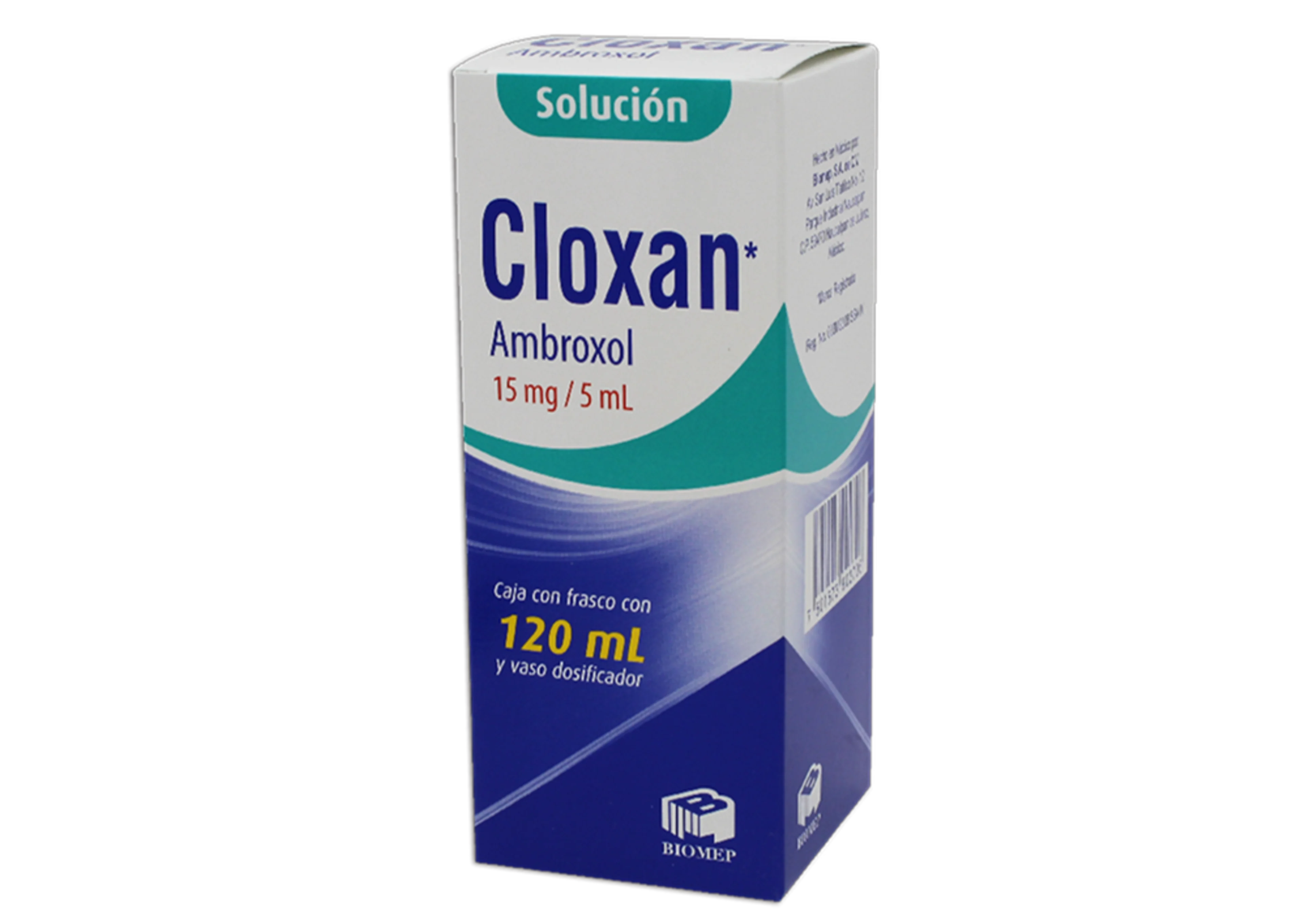 Cloxan 15 Mg Solución Oral Con 120 Ml