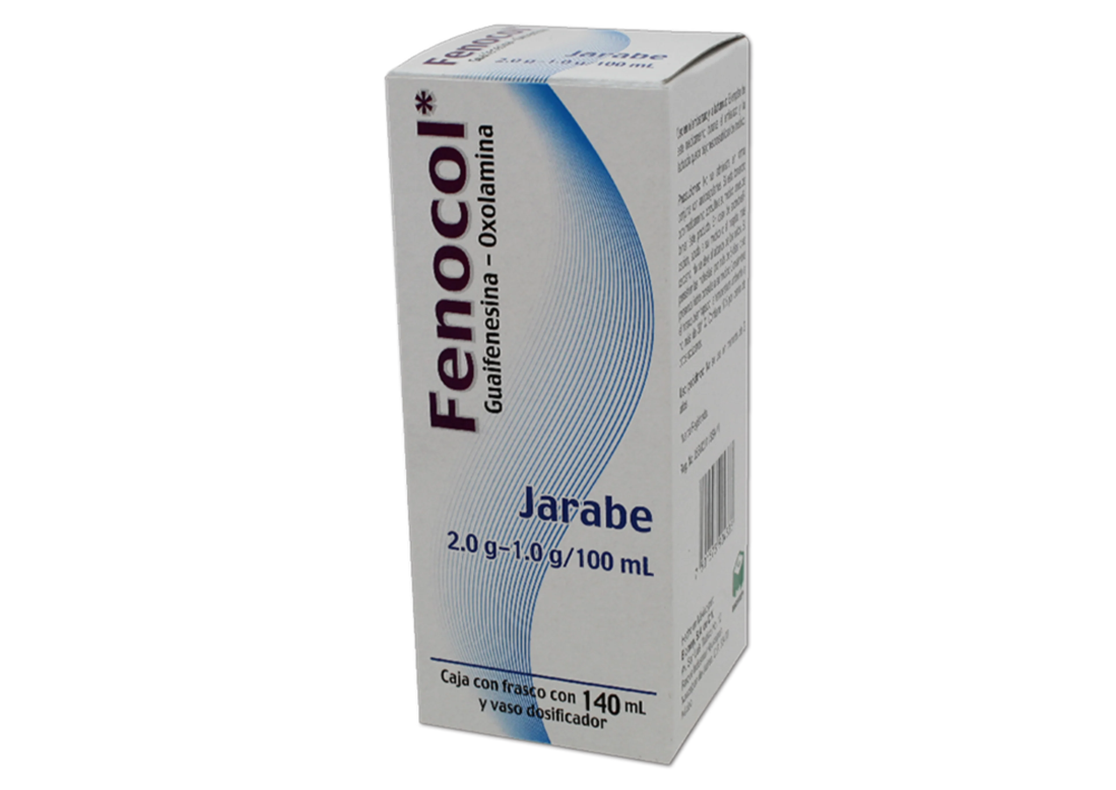 Fenocol 2/1 G Suspensión Con 140 Ml