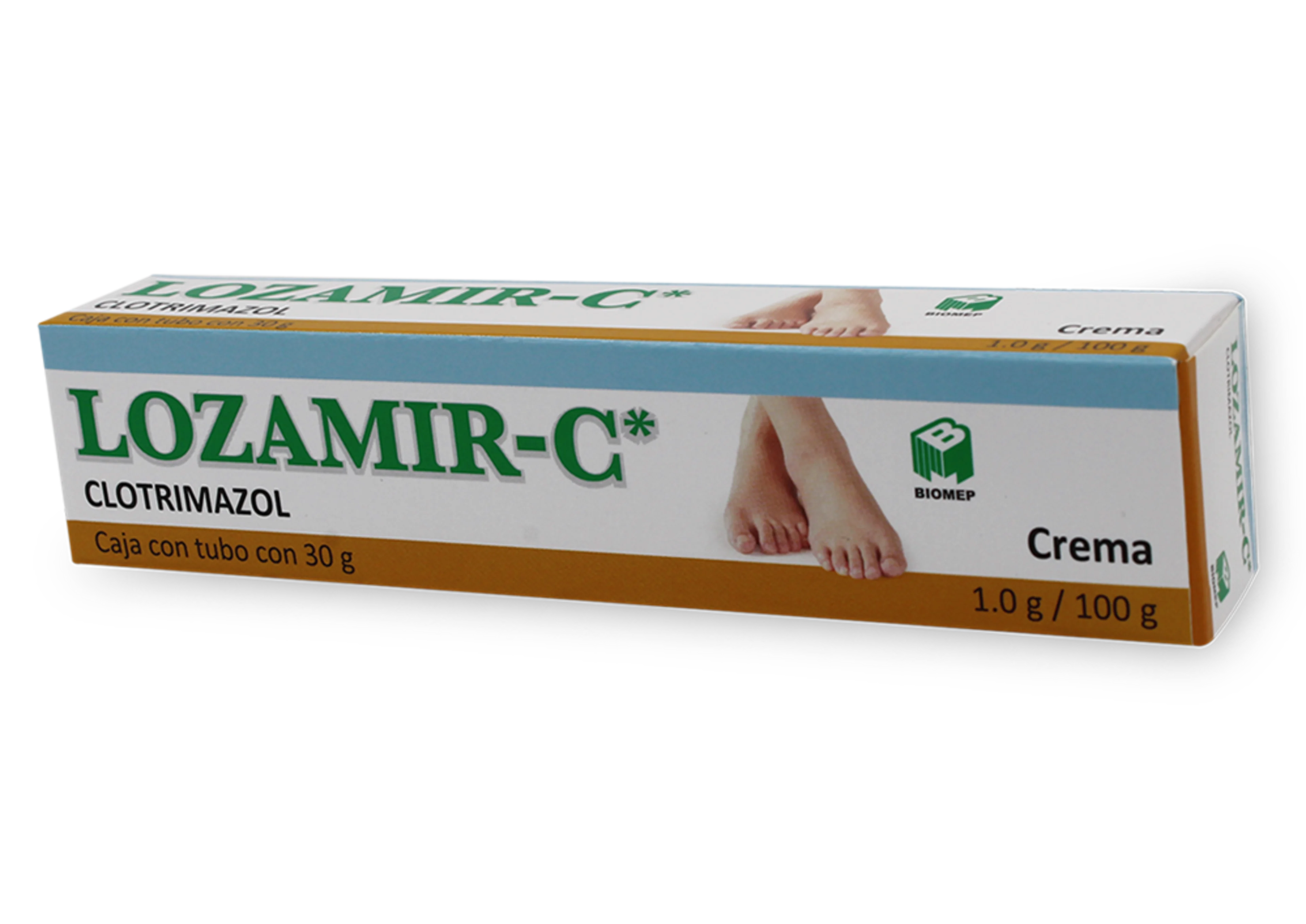 Lozamir-C 1 G Crema Con 30 Gr 