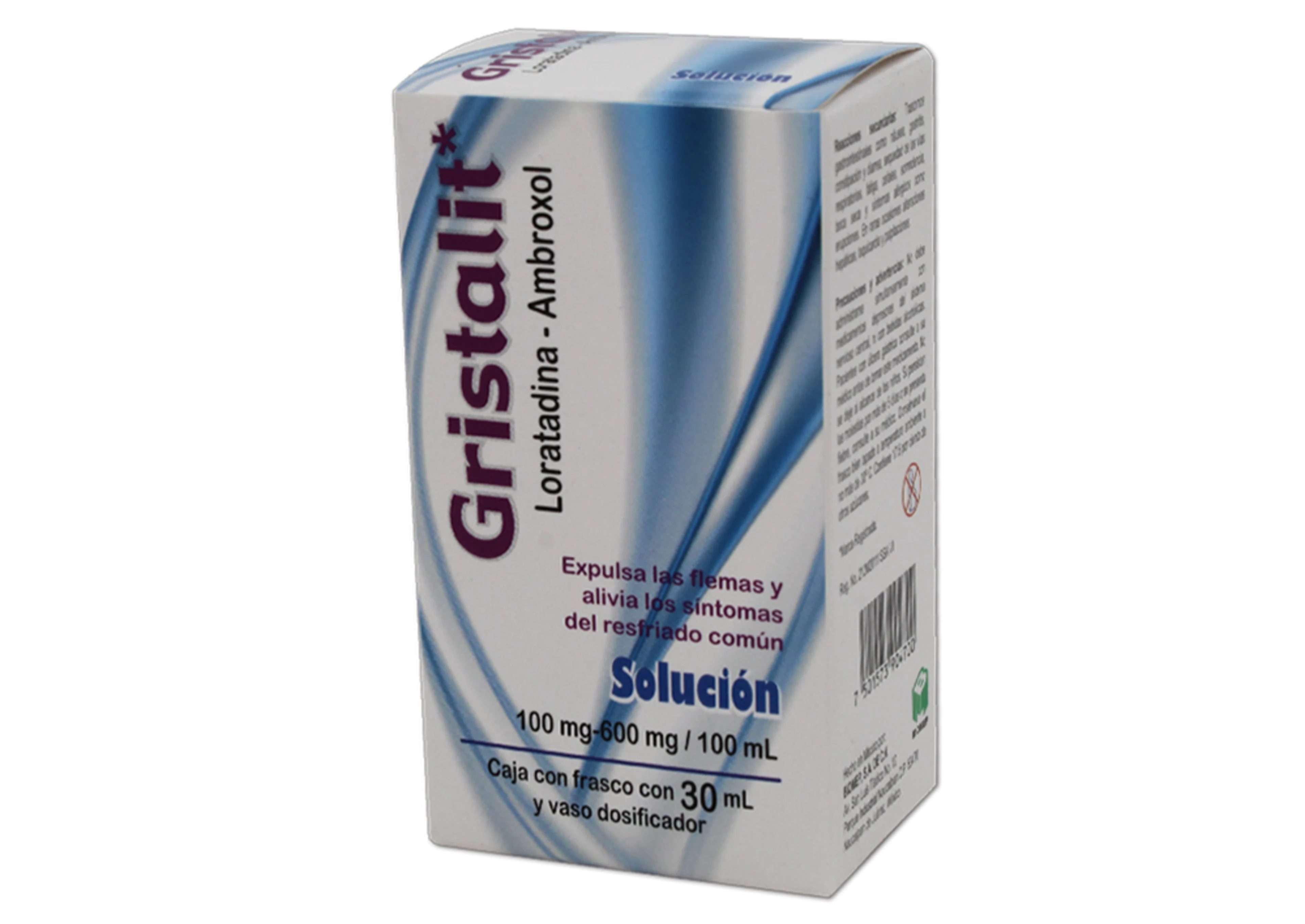 Gristalit 100/600 Mg Suspensión Con 30 Ml