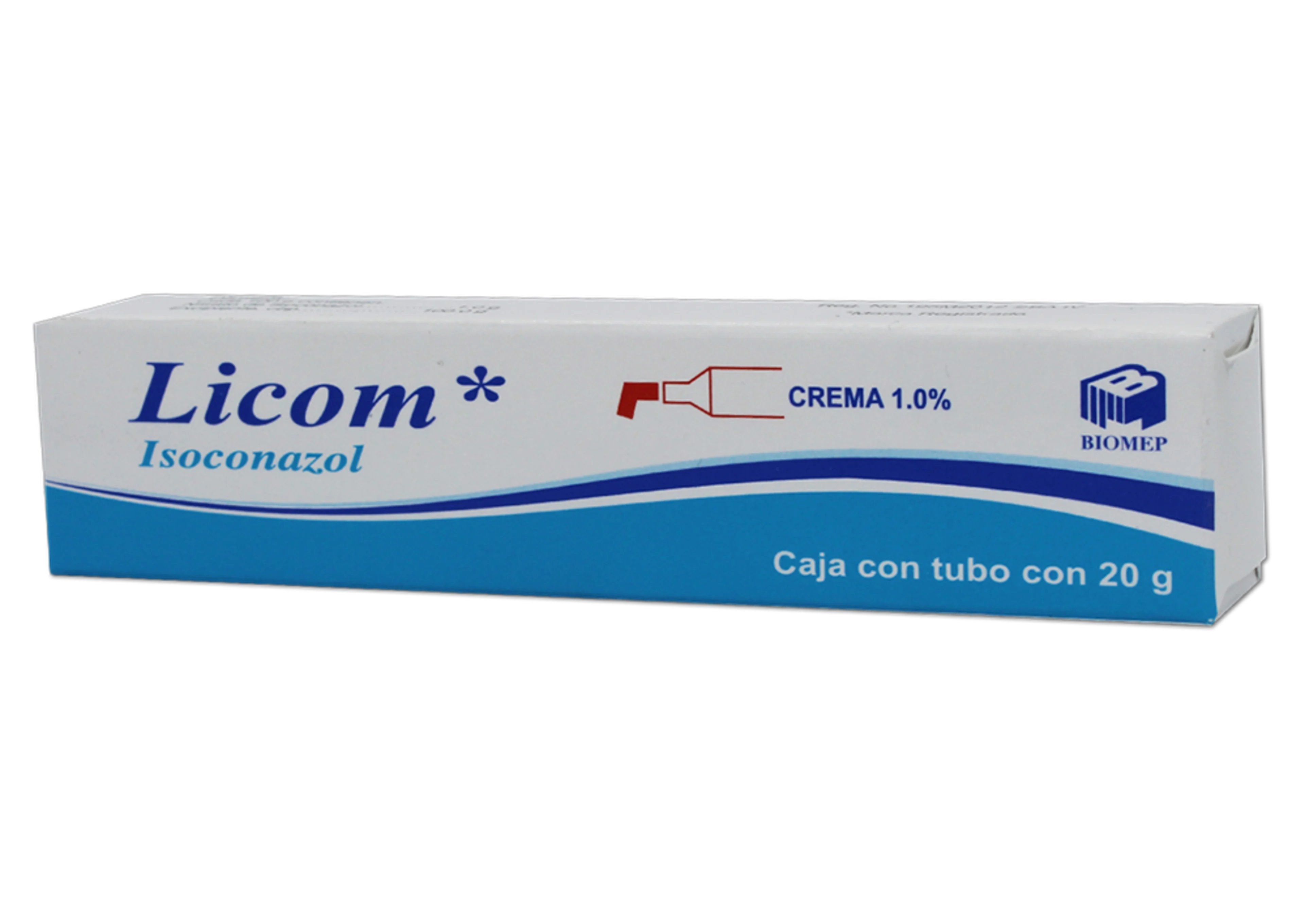 Licom 1 % Con 20 G De Crema