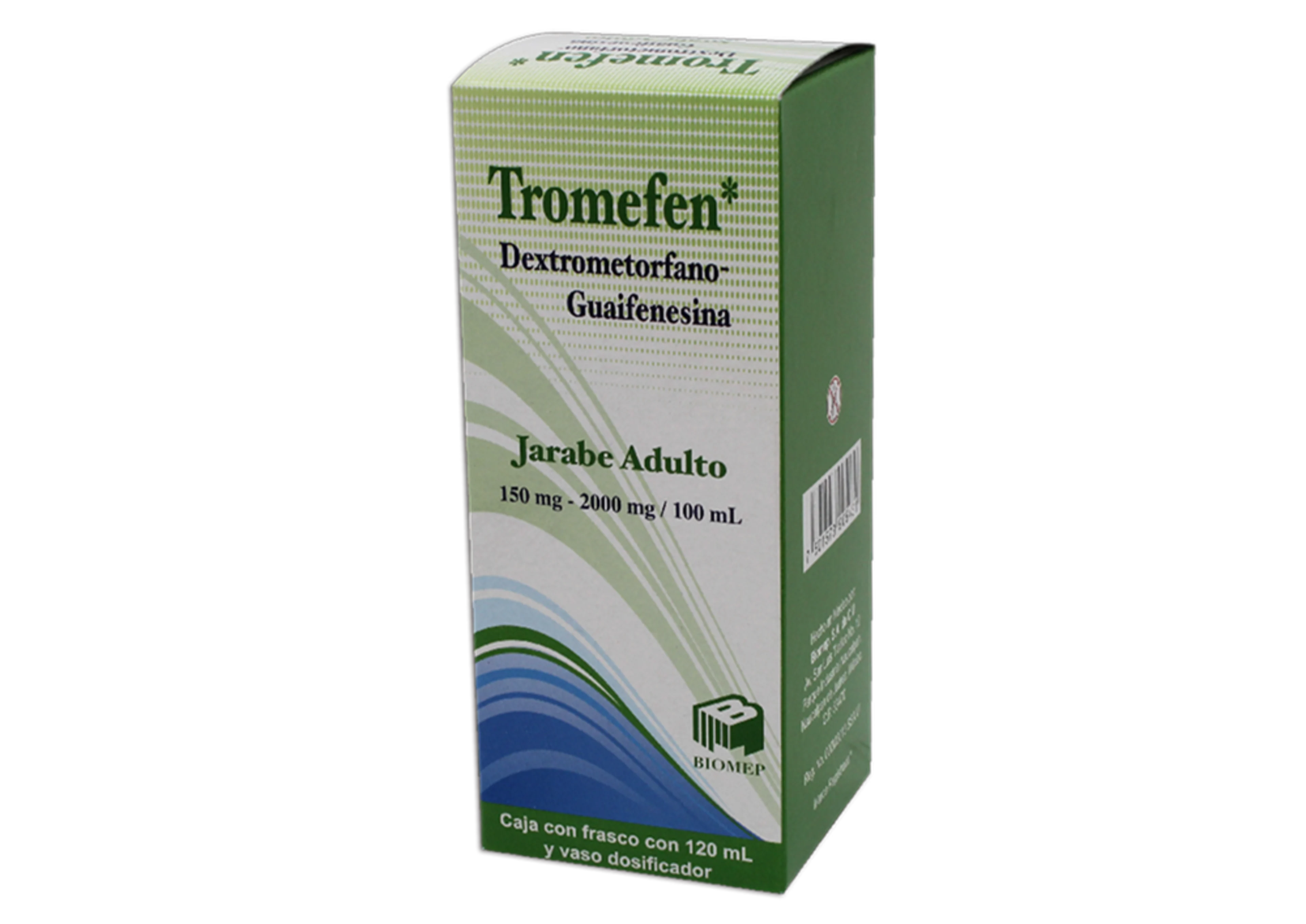Tromefen 150/200Mg Suspensión 120 Ml