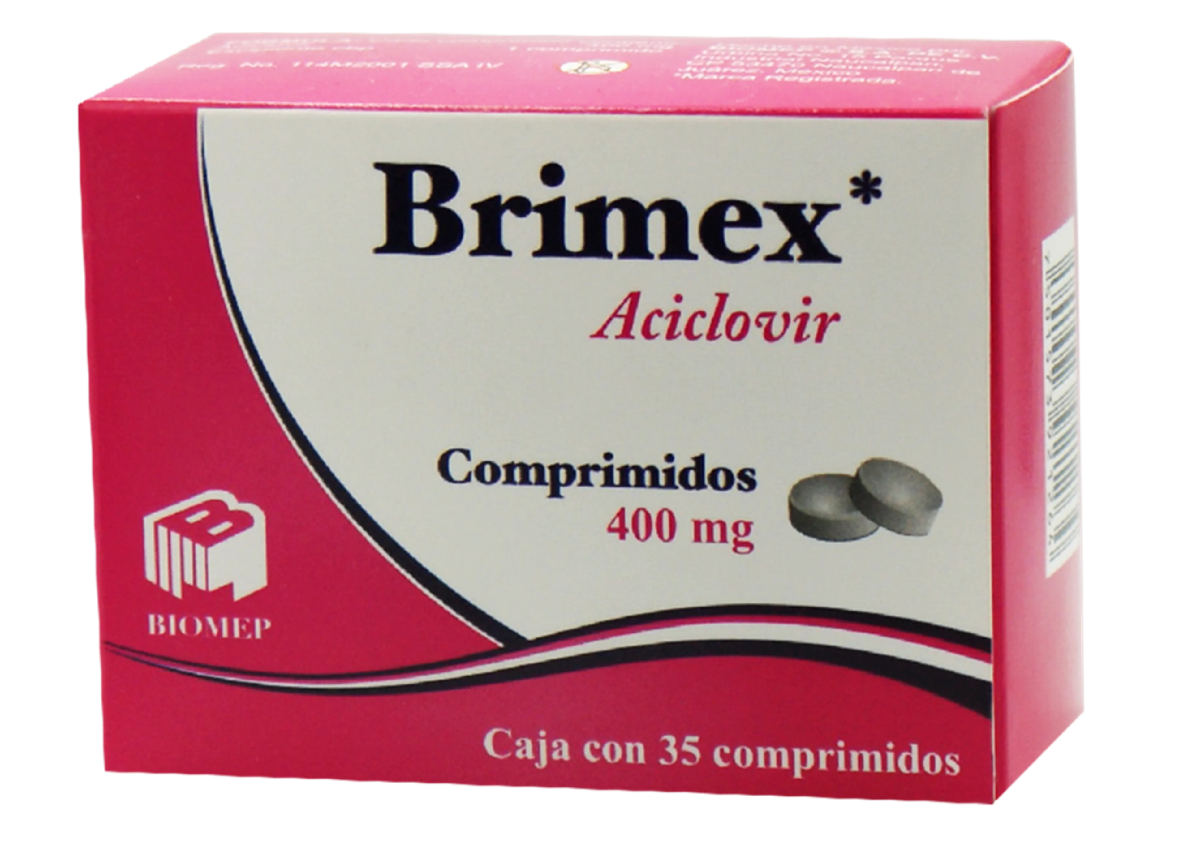 Brimex 400 Mg Con 35 Comprimidos