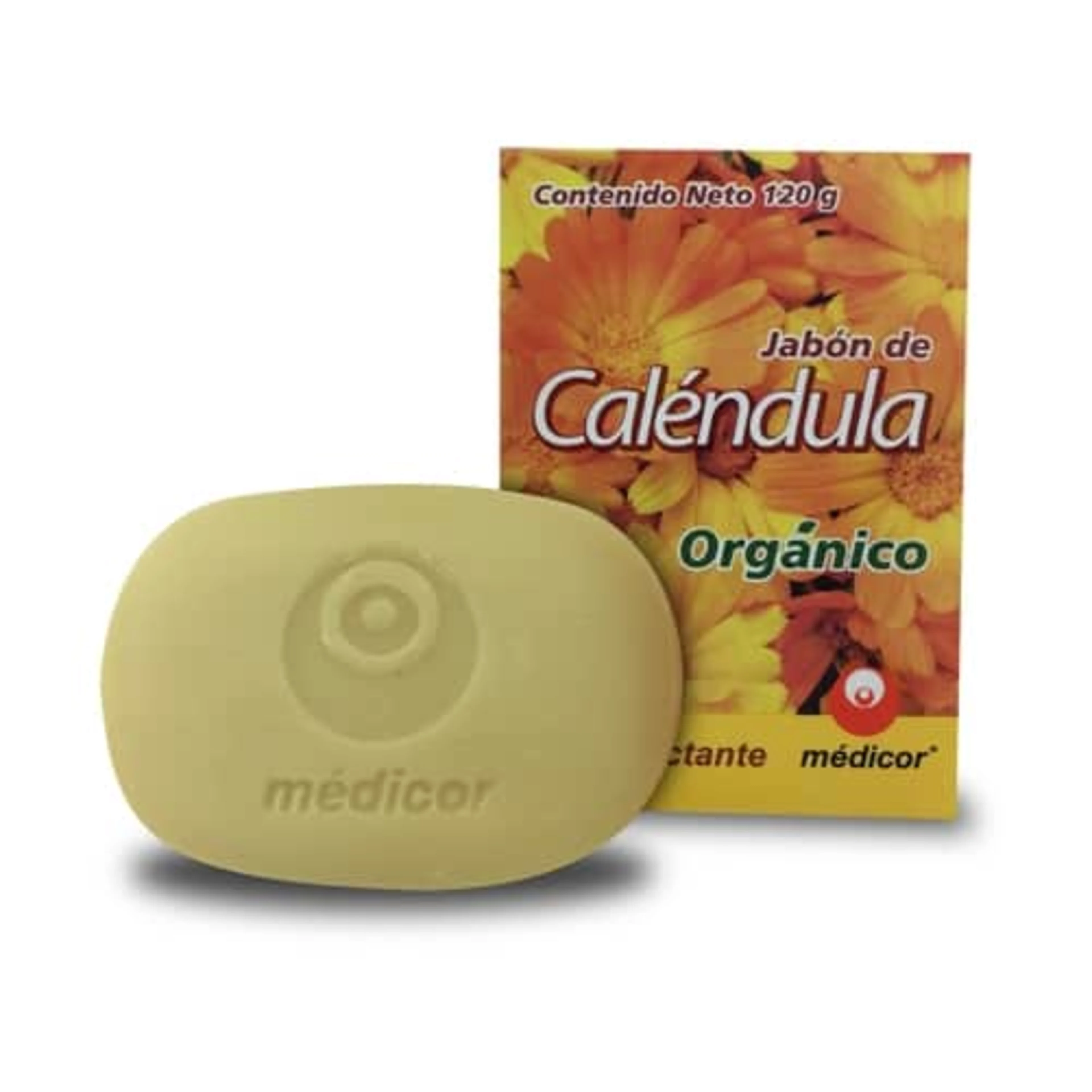 Jabón De Caléndula Orgánico 120 G