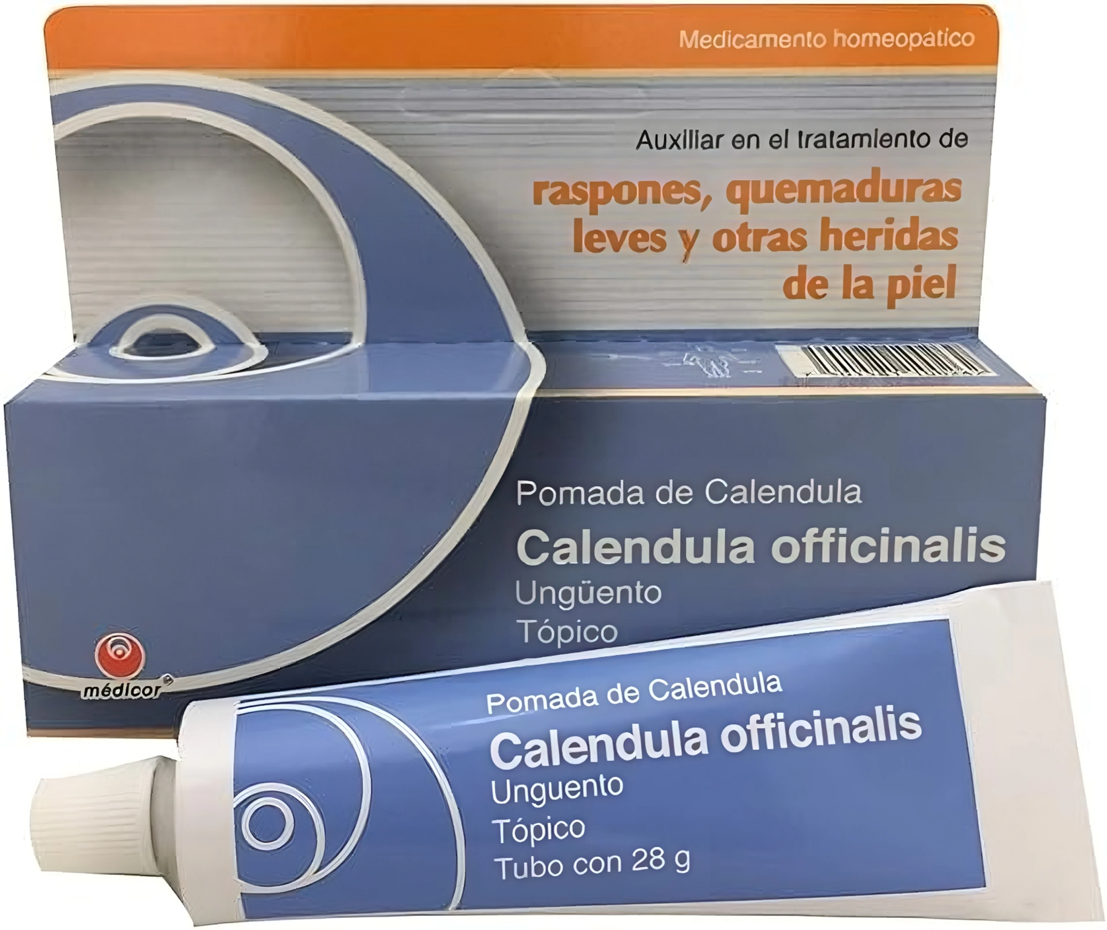 Caléndula Officinalism Pomada Para Raspones Con 28 G